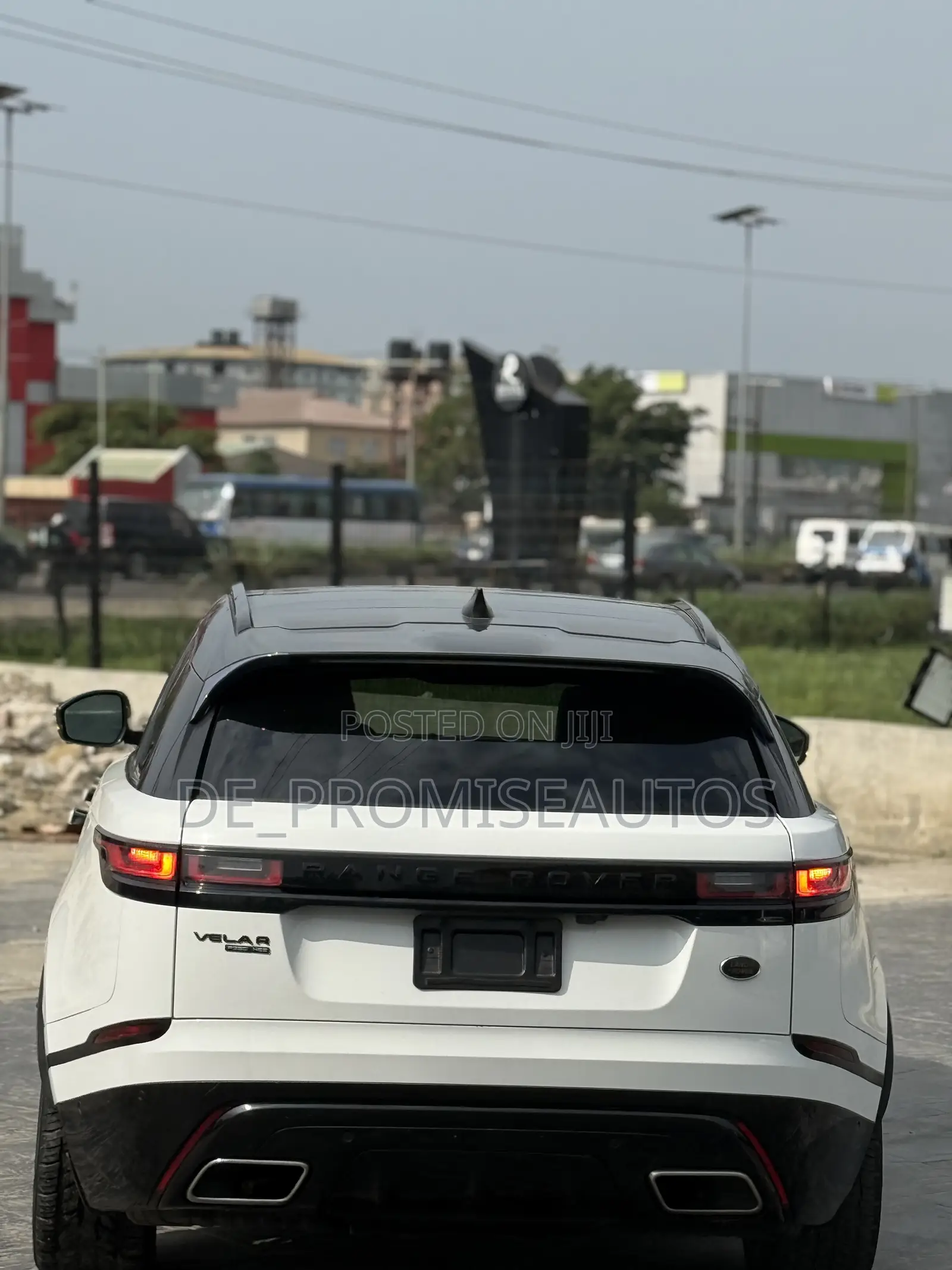 Land Rover Range Rover Velar 2018 White