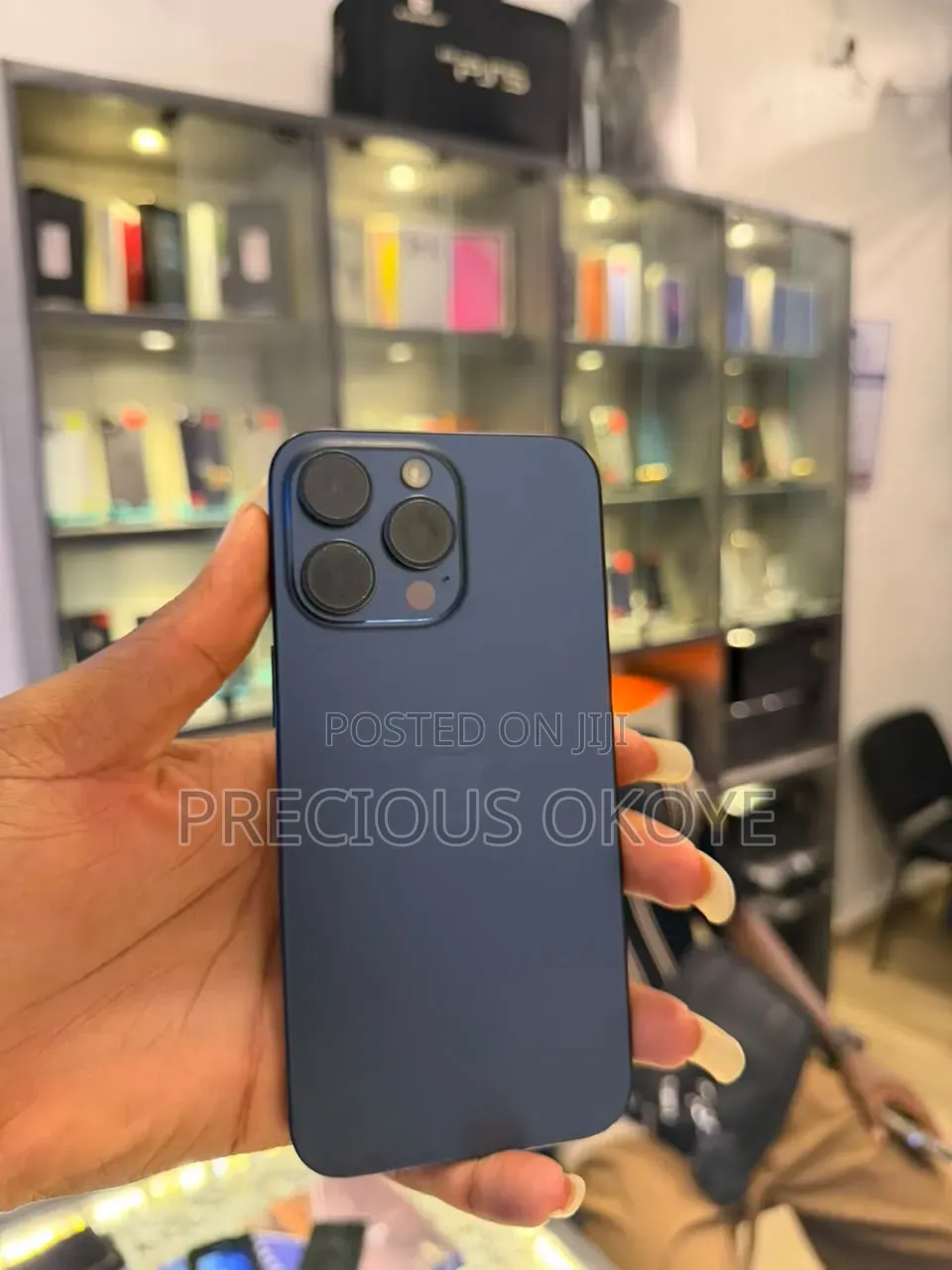 Apple iPhone 15 Pro Max 256 GB Blue
