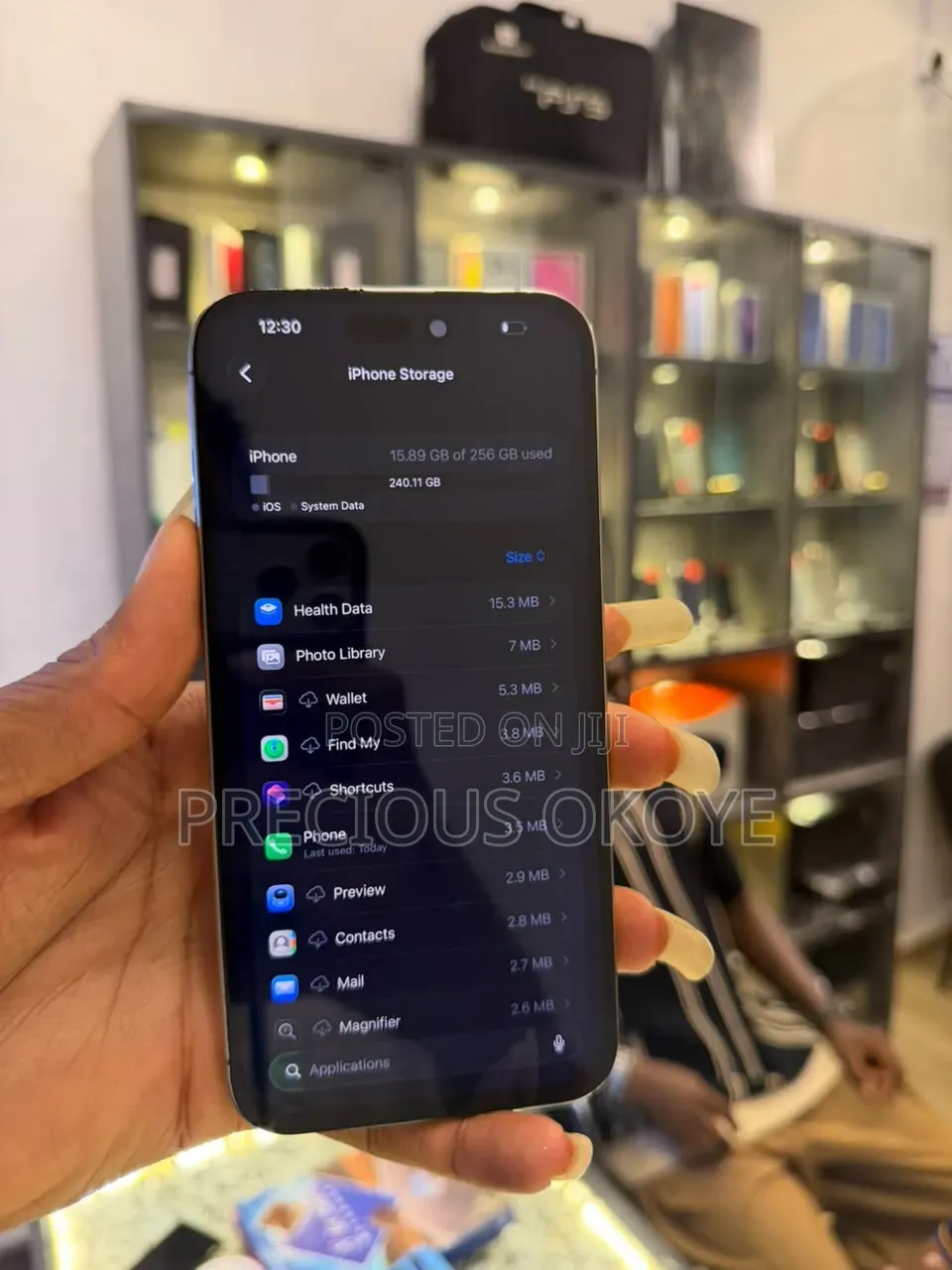 Apple iPhone 15 Pro Max 256 GB Blue