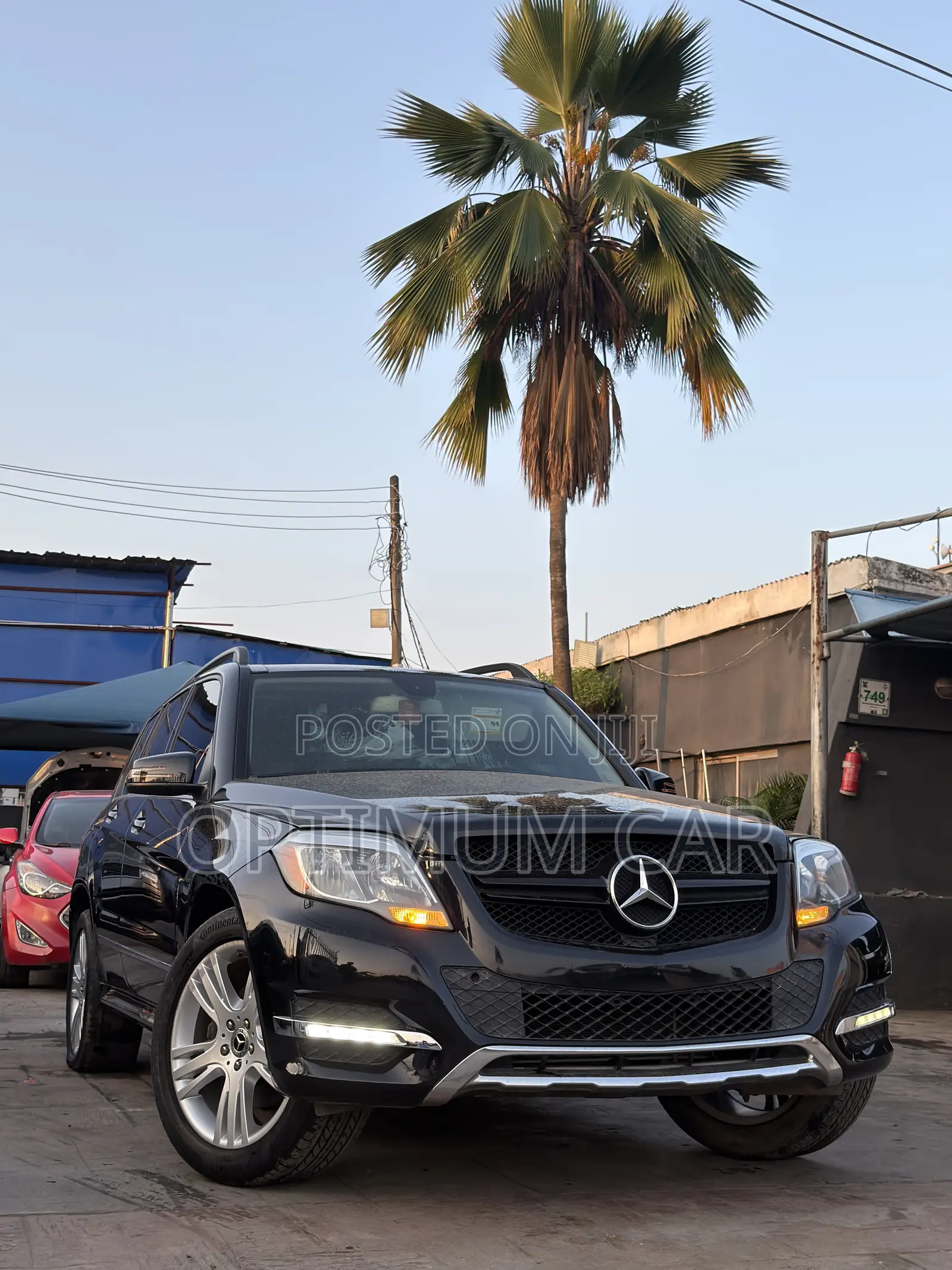 Mercedes-Benz GLK-Class 2014 Black