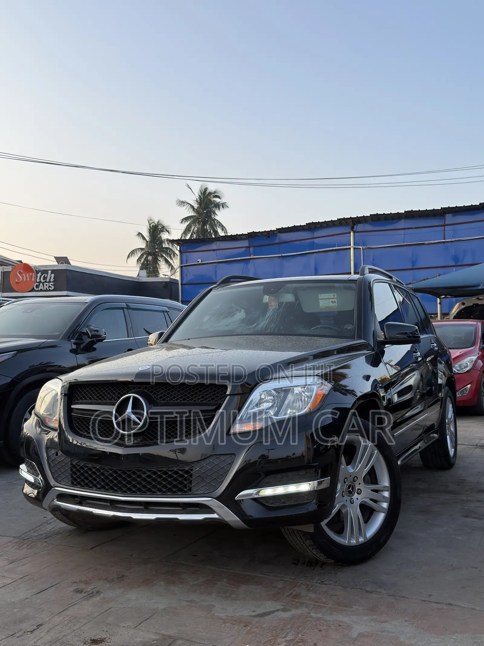 Mercedes-Benz GLK-Class 2014 Black