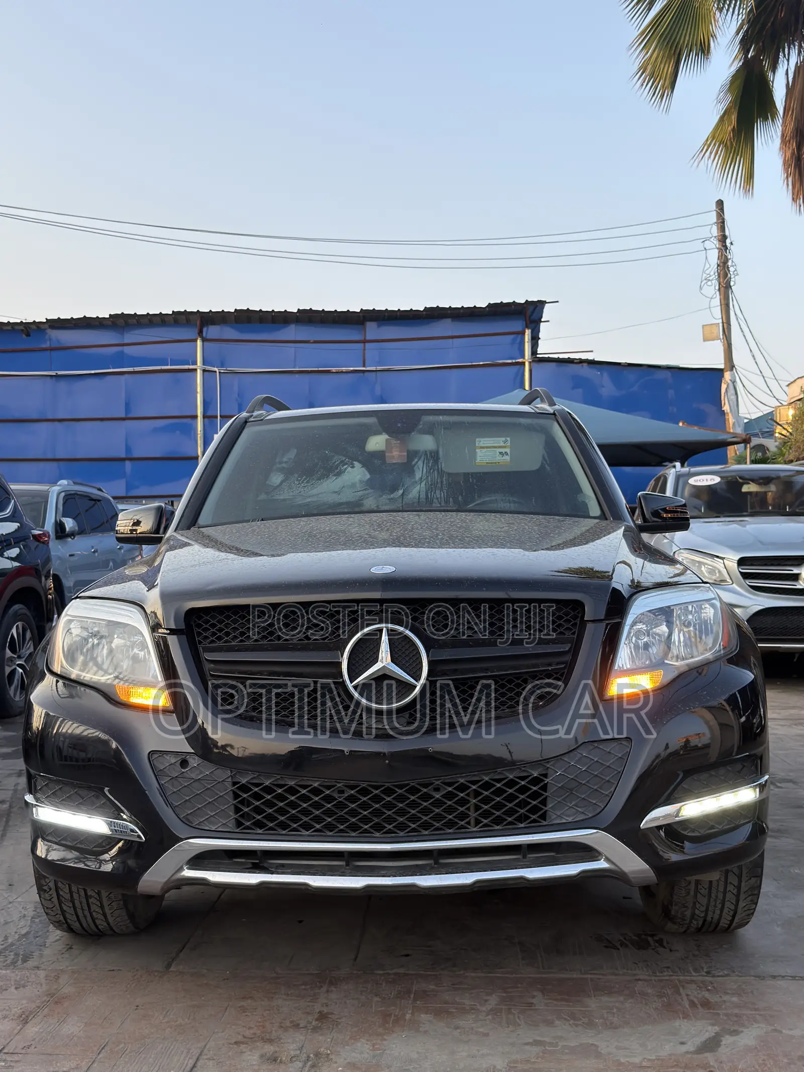 Mercedes-Benz GLK-Class 2014 Black
