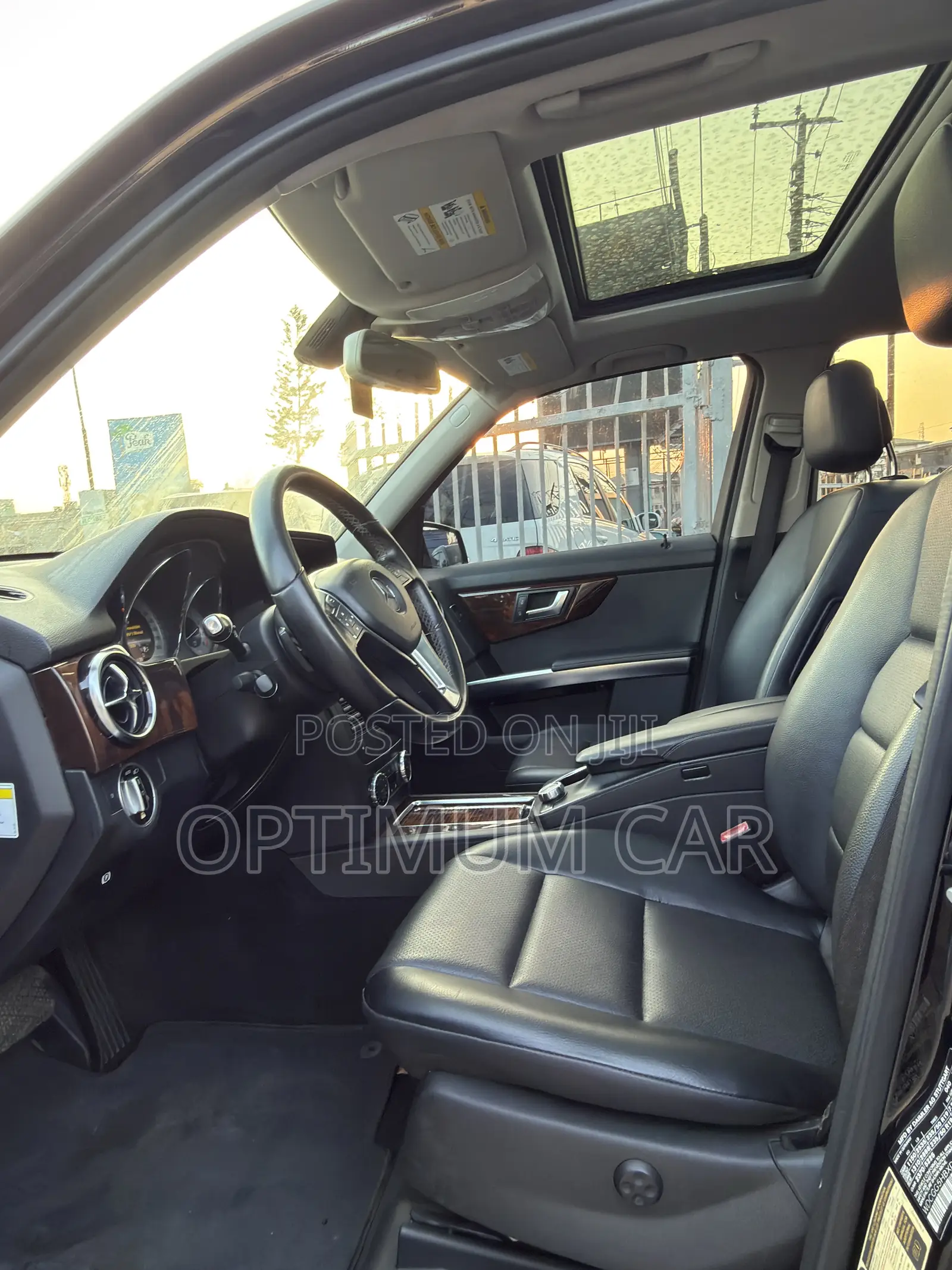 Mercedes-Benz GLK-Class 2014 Black