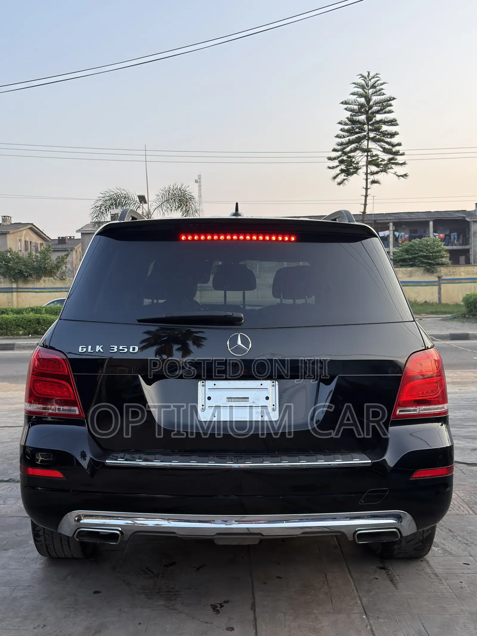 Mercedes-Benz GLK-Class 2014 Black