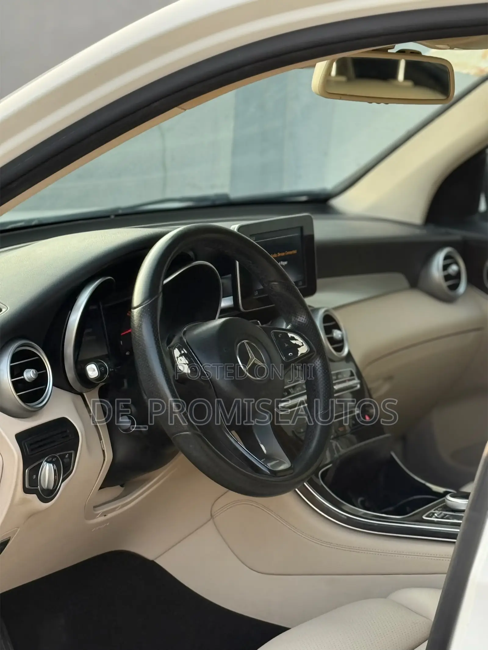 Mercedes-Benz GLC-Class 2017 White