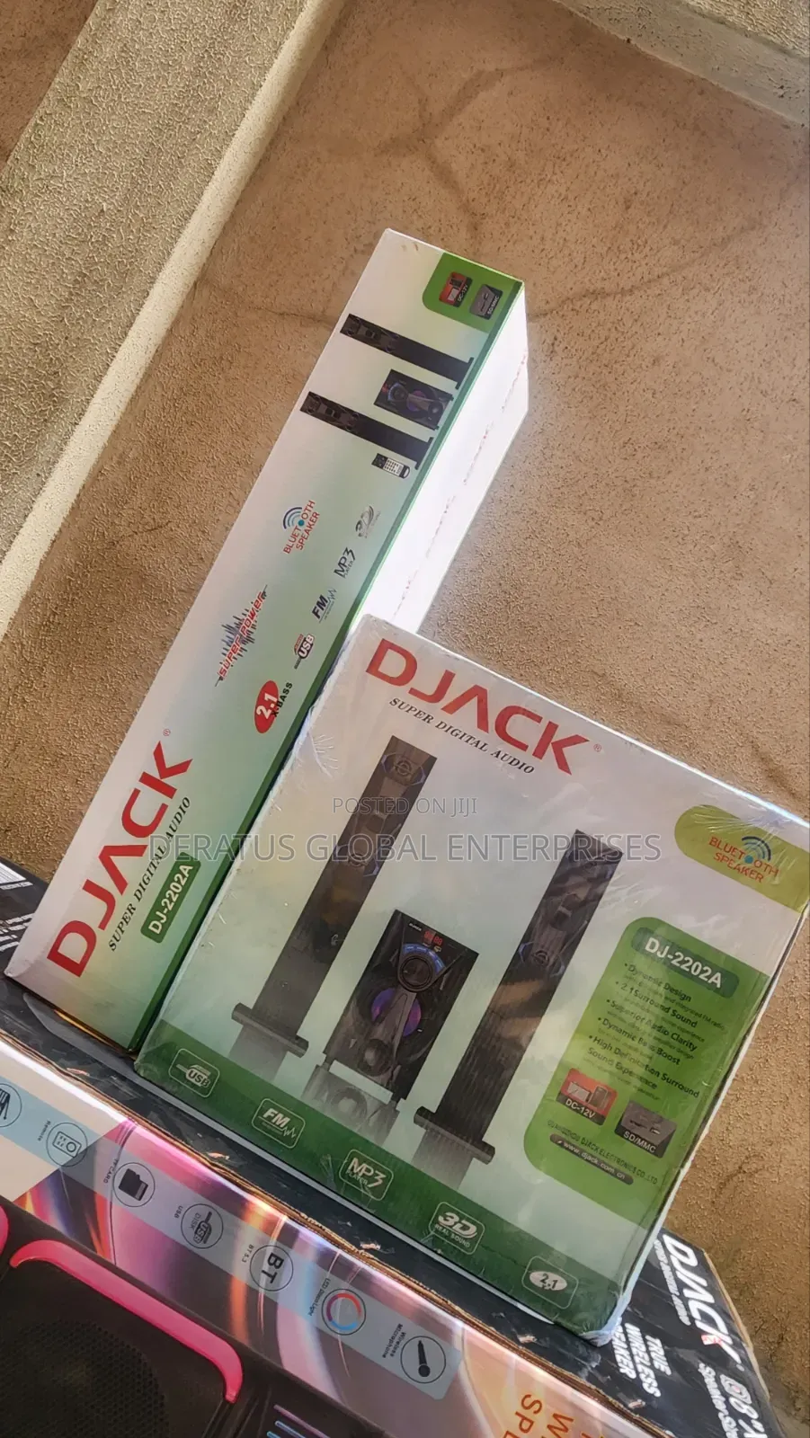 DJACK DJ-2202A Premium 2.1 Channel Home Theater Speaker