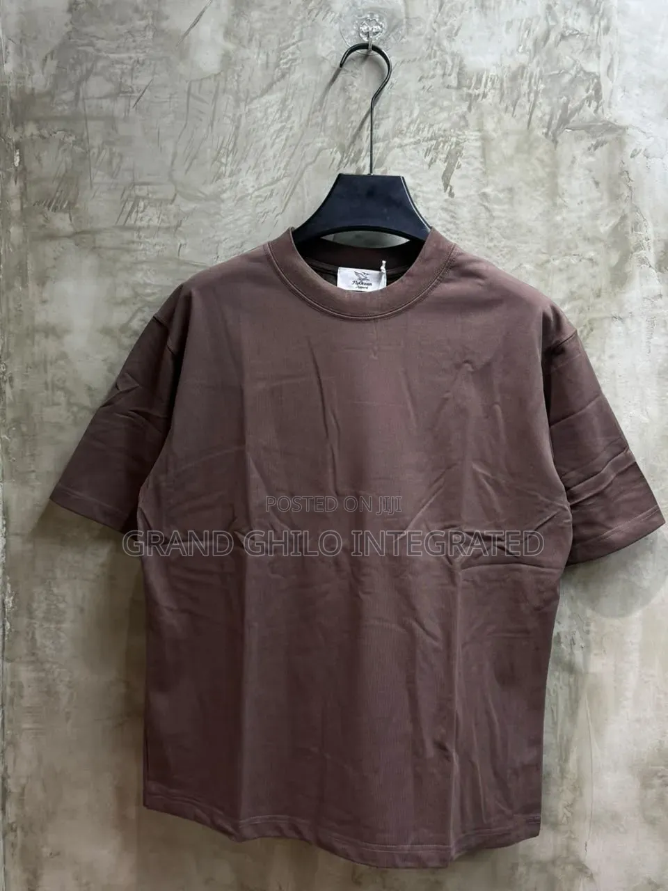 350gsm Heavyweight Plain T-Shirt