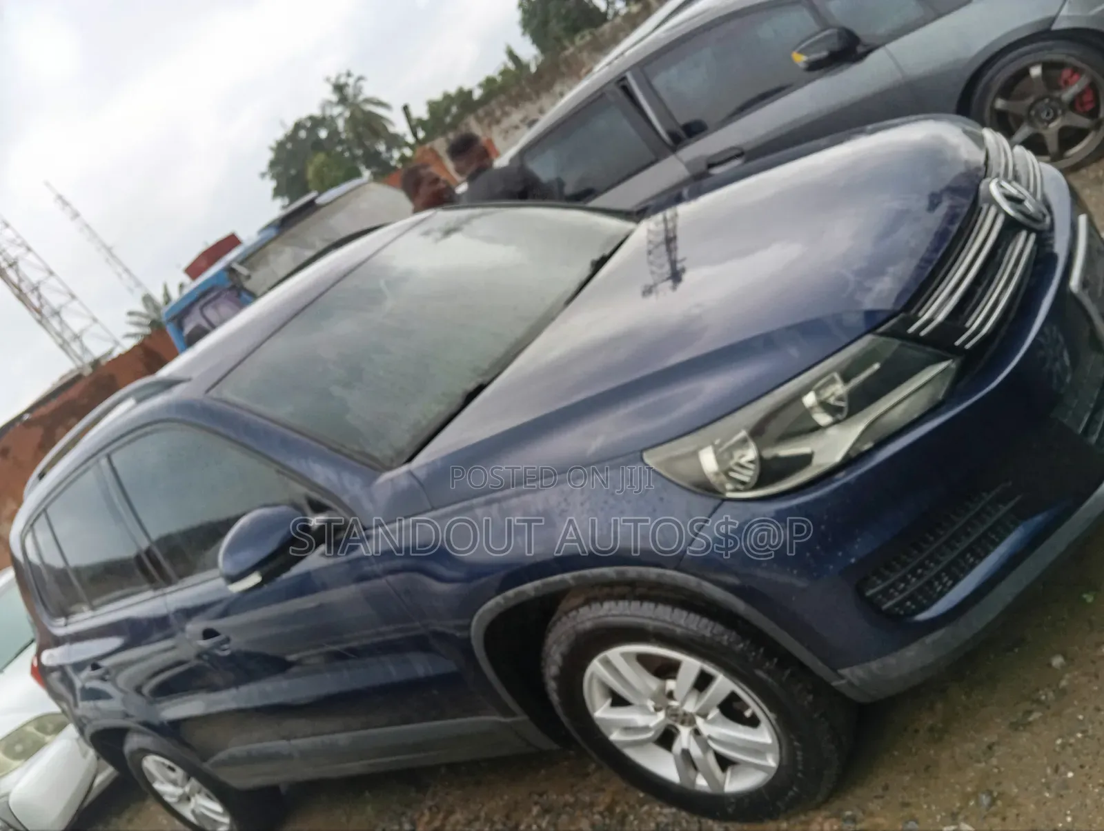 Volkswagen Tiguan 2012 Blue