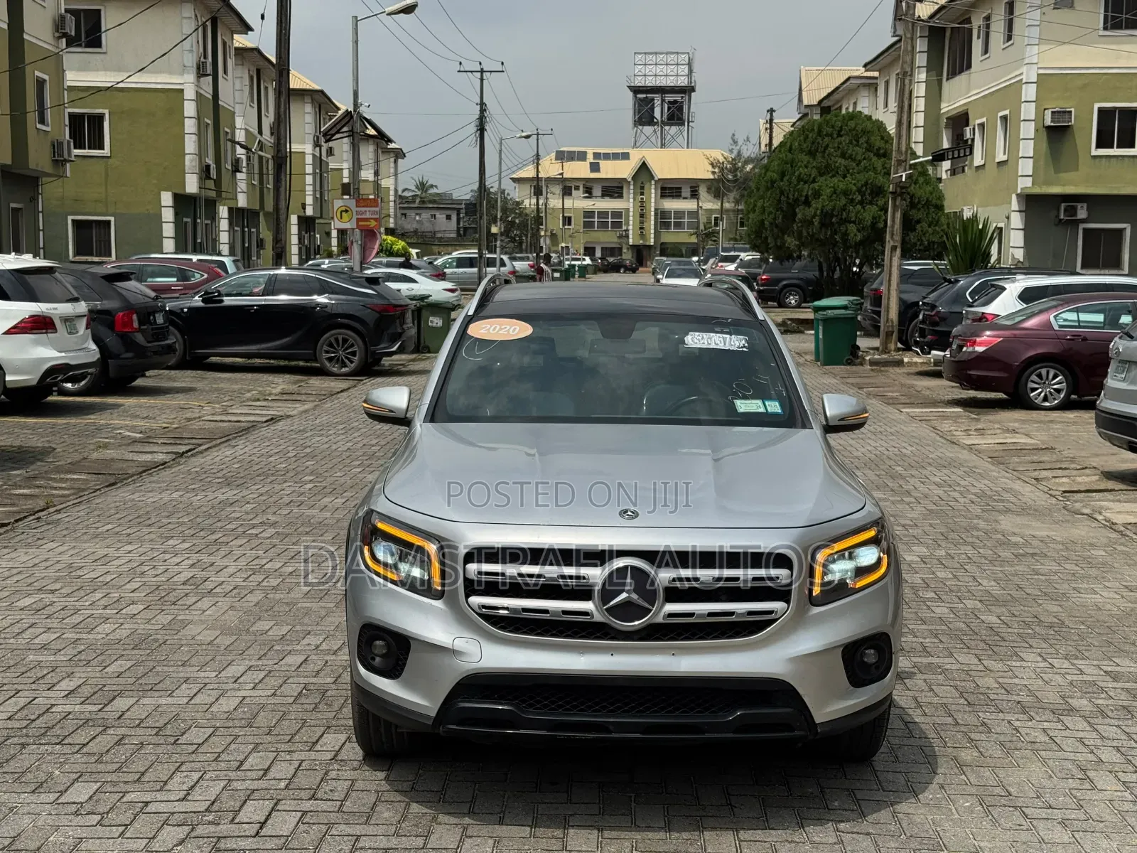 Mercedes-Benz GLB-Class 2020 Silver