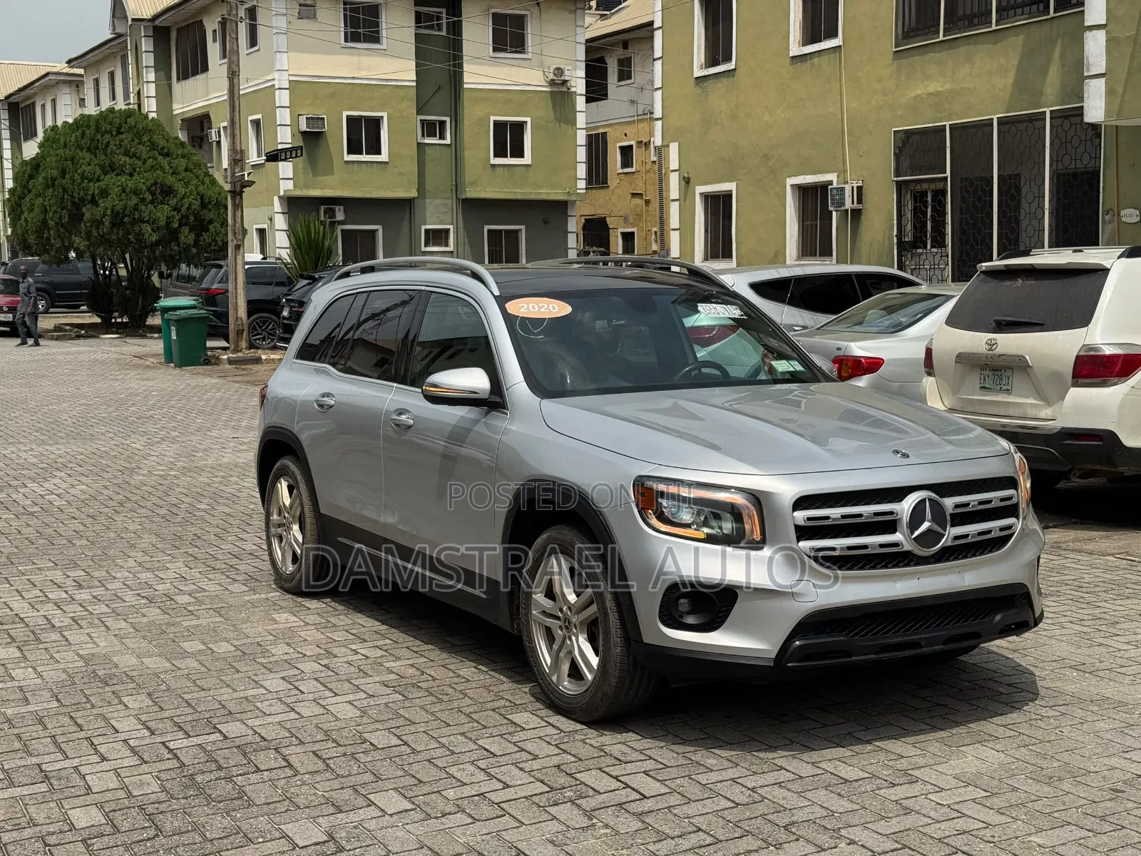 Mercedes-Benz GLB-Class 2020 Silver