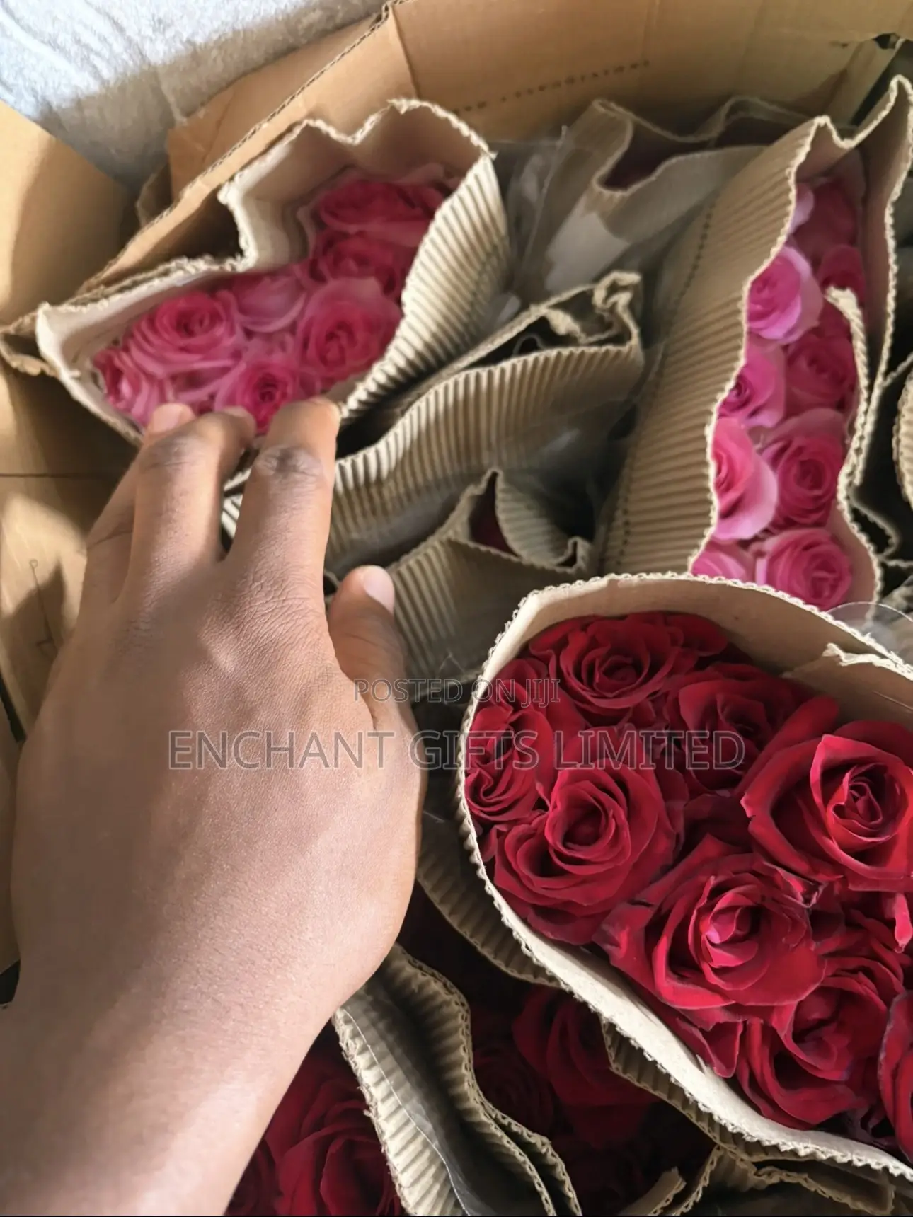 Abuja/Lagos Fresh Roses Stem and Flower Bouquets – Wholesale Vendor