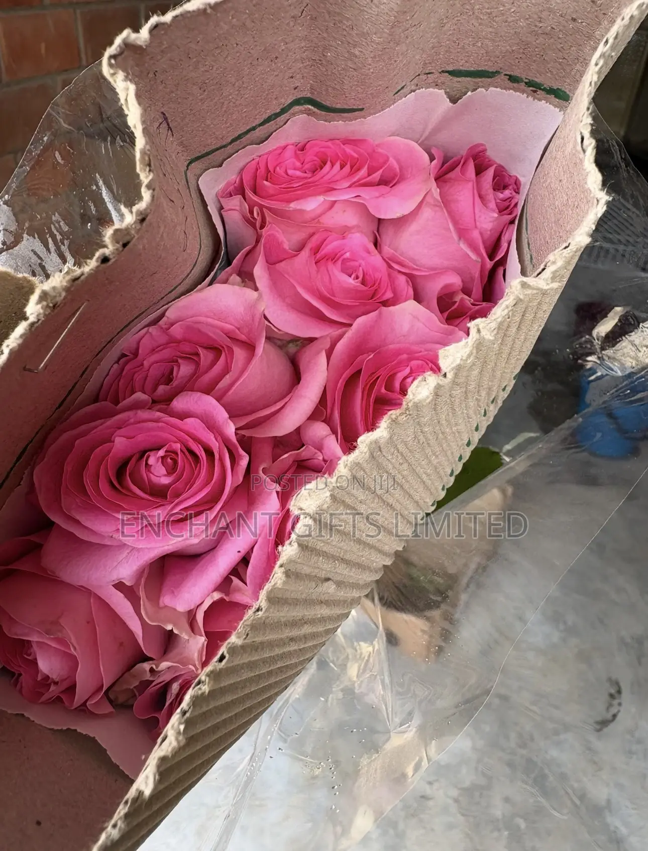 Abuja/Lagos Fresh Roses Stem and Flower Bouquets – Wholesale Vendor