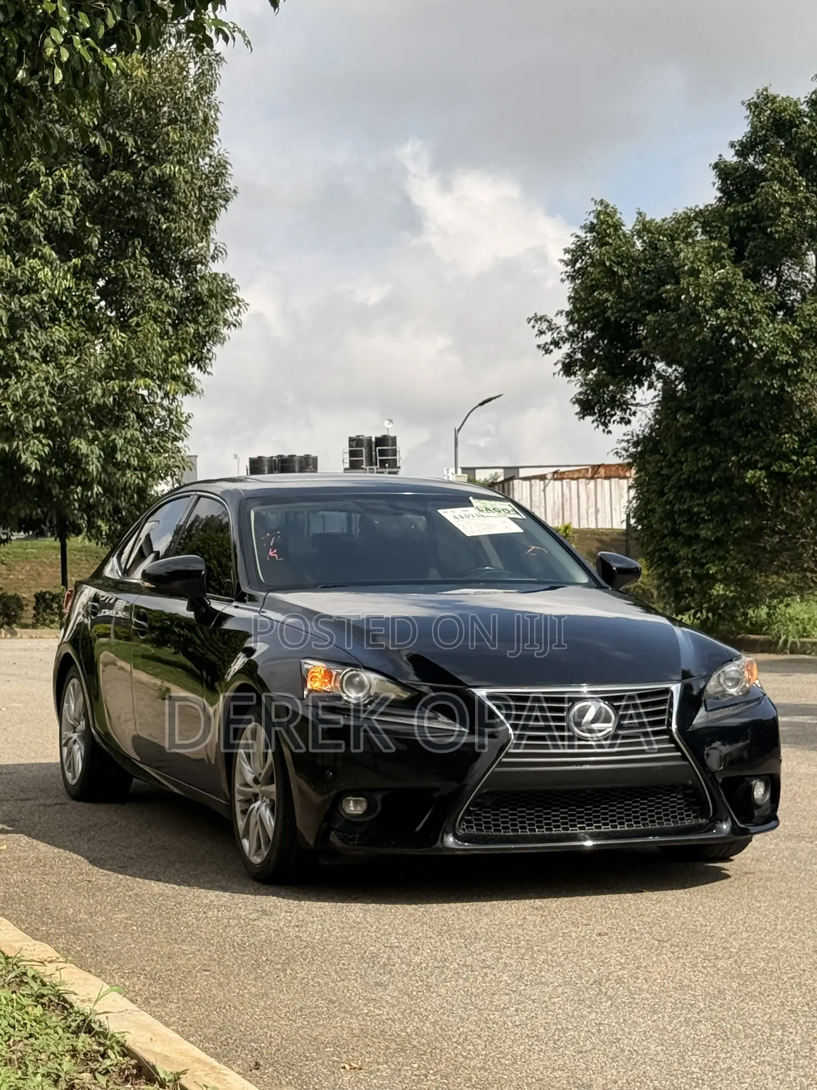 Lexus IS 2016 Black