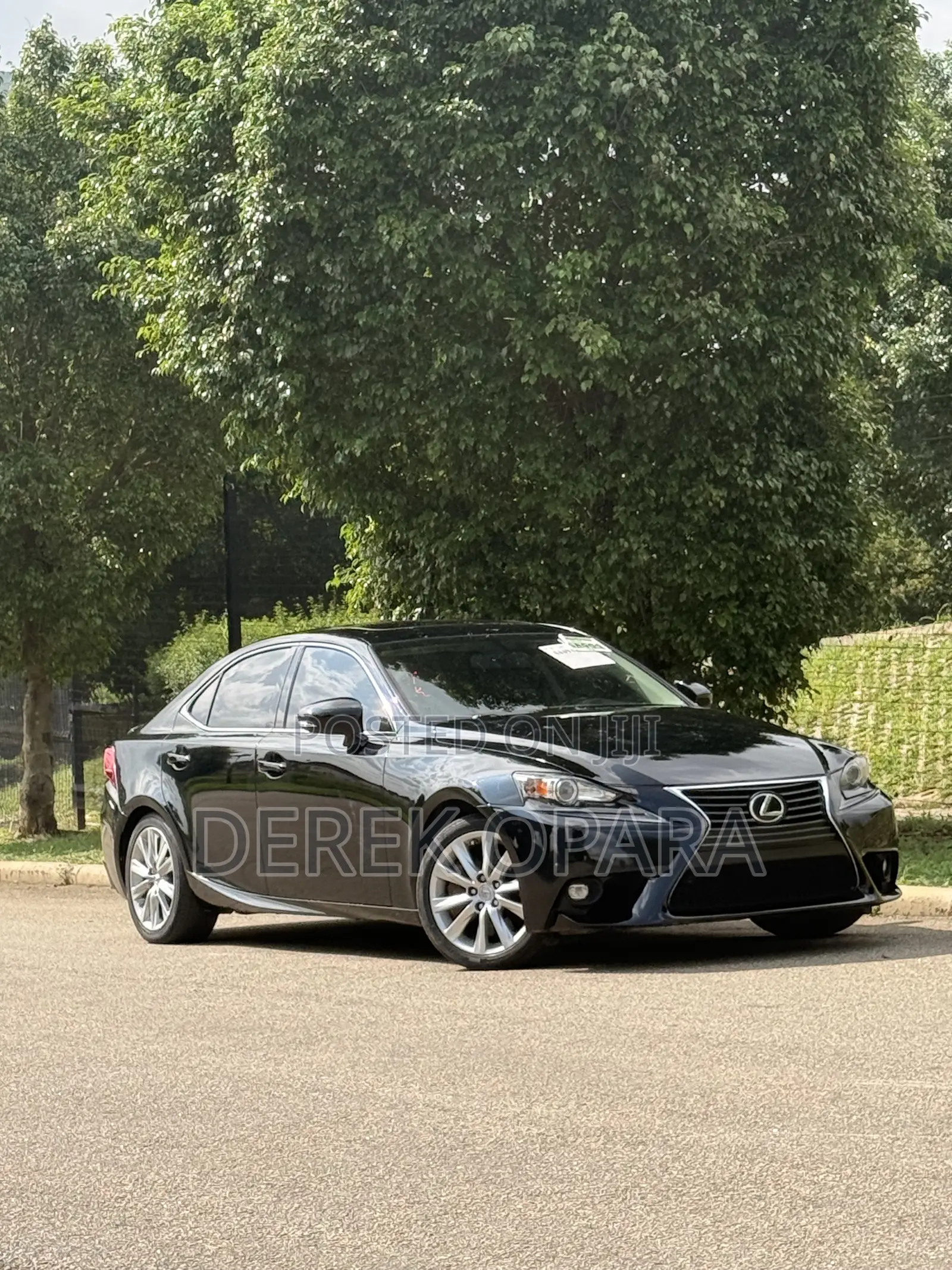 Lexus IS 2016 Black
