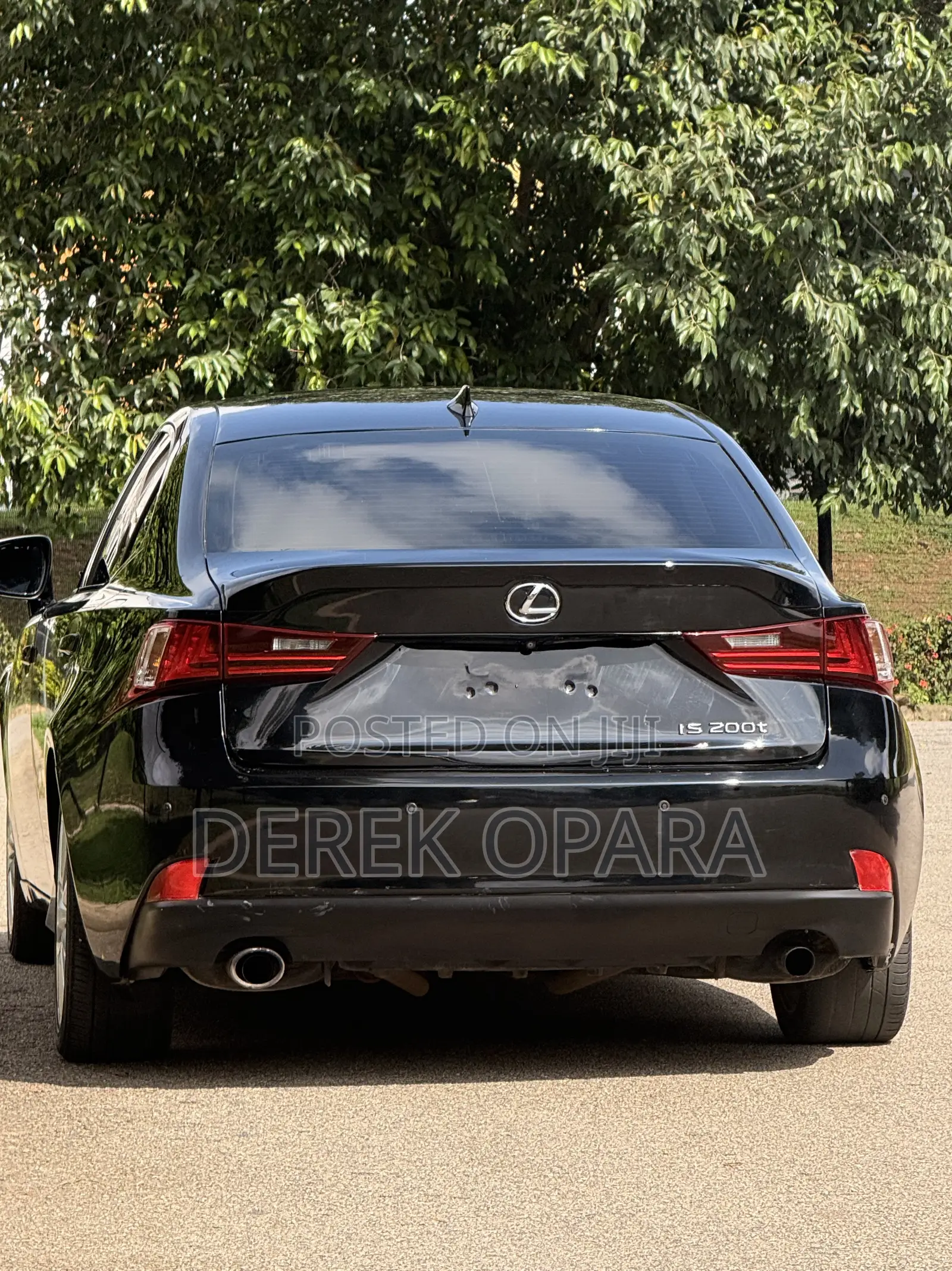 Lexus IS 2016 Black