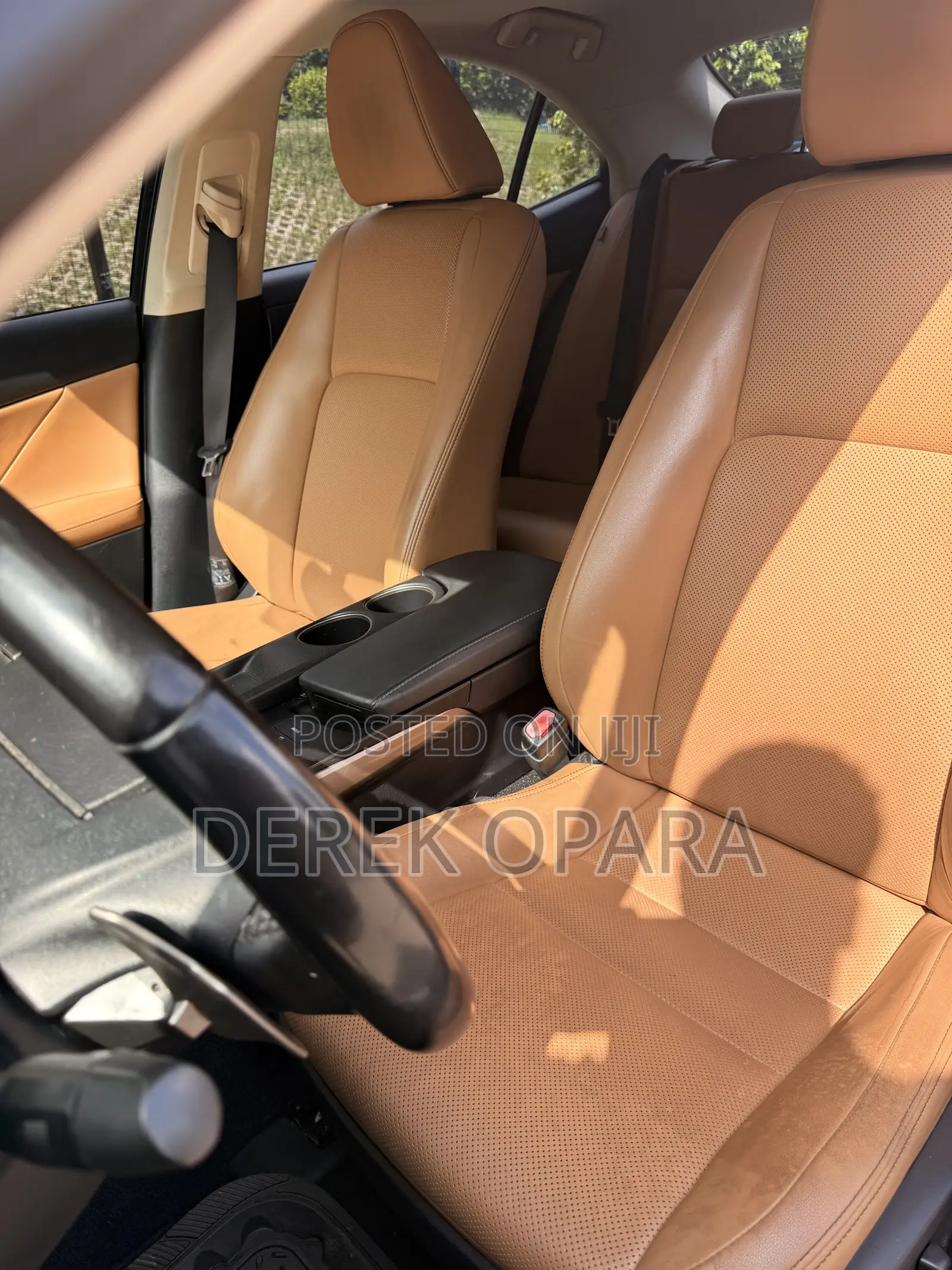 Lexus IS 2016 Black