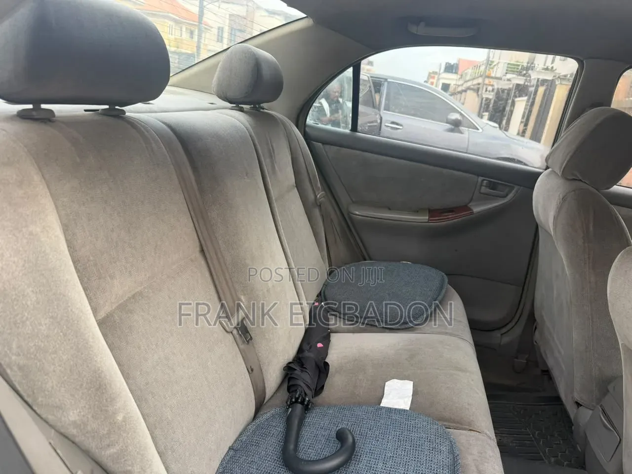 Toyota Corolla 2004 Silver