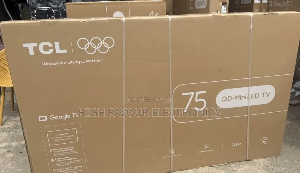 TCL 75 Inches Mini Qled