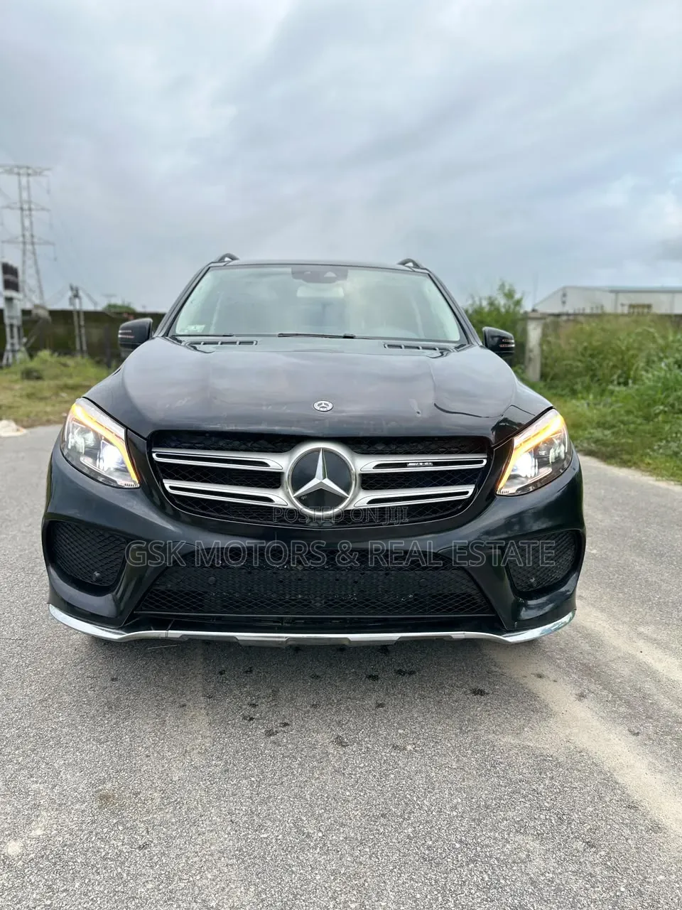 Mercedes-Benz GLE-Class 2018 Black