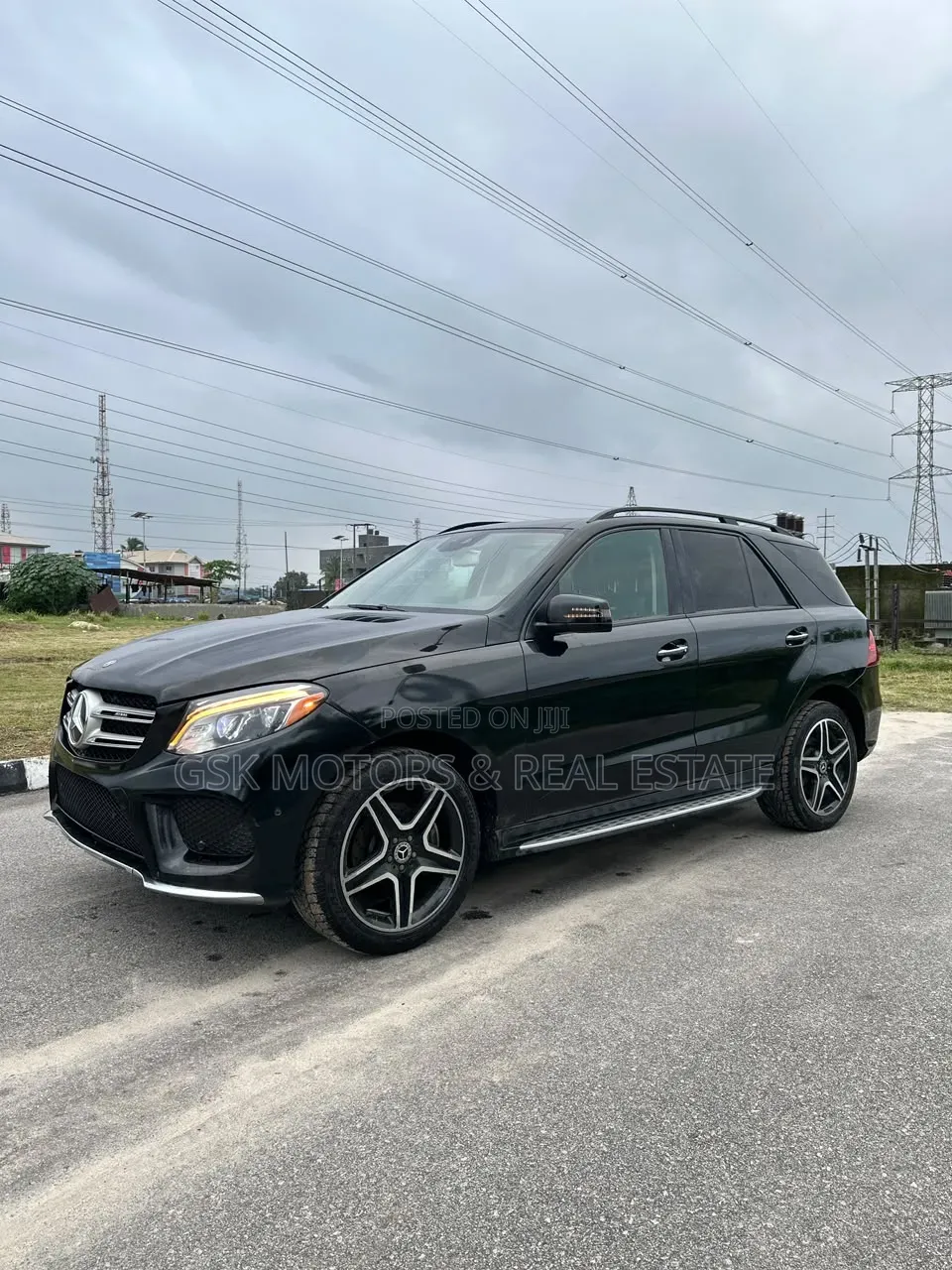 Mercedes-Benz GLE-Class 2018 Black