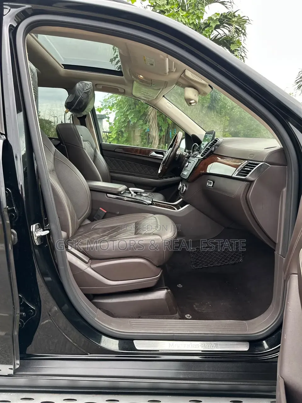 Mercedes-Benz GLE-Class 2018 Black