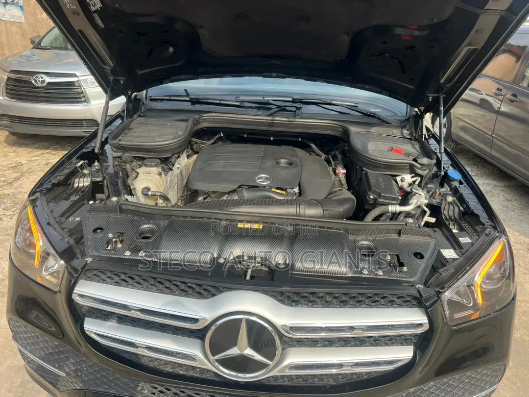 Mercedes-Benz GLE-Class 2021 Black