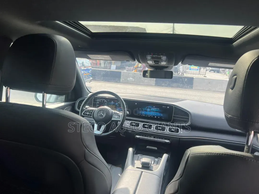 Mercedes-Benz GLE-Class 2021 Black