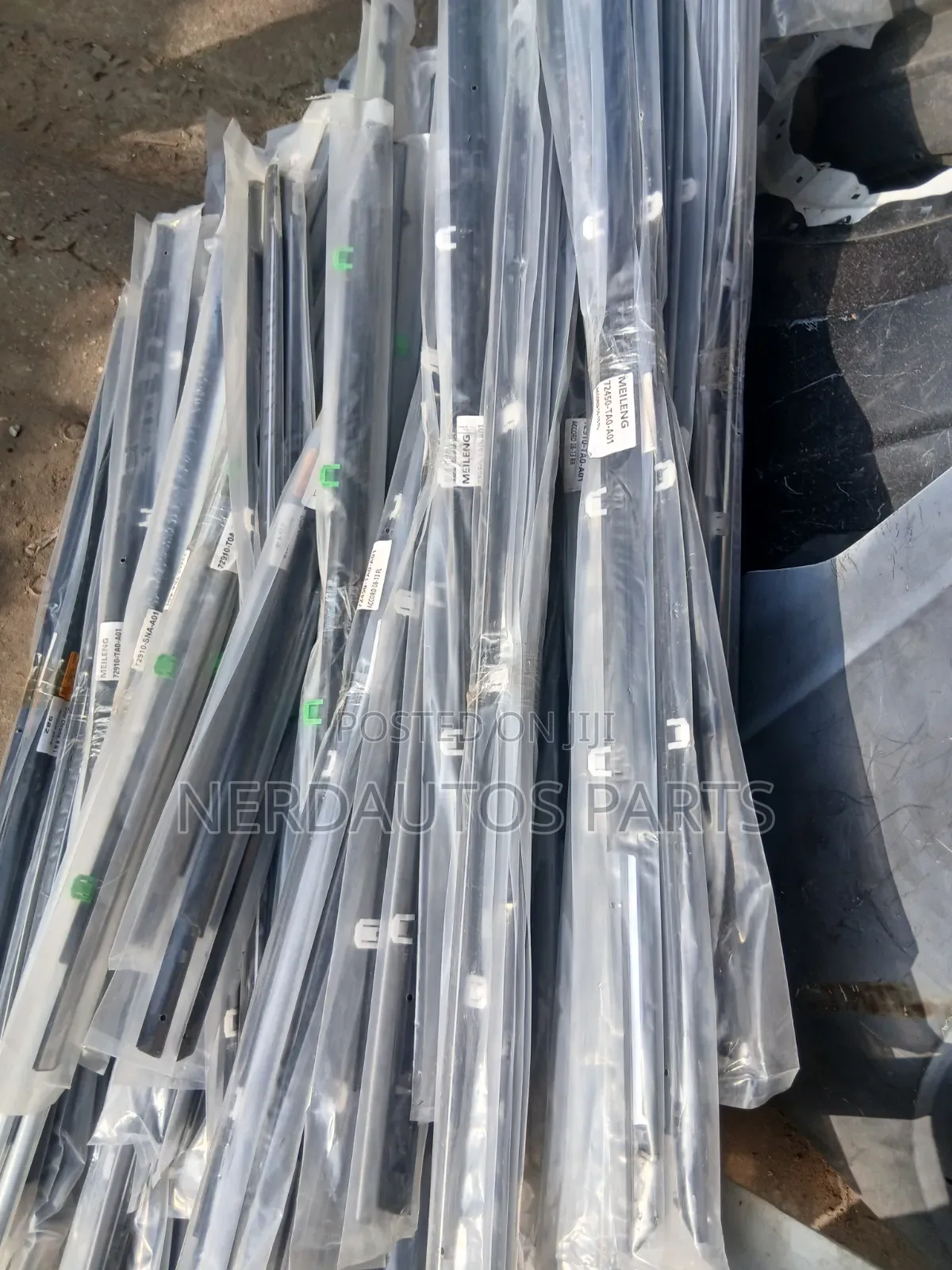 Door Chrome Honda Accord 2008-2012