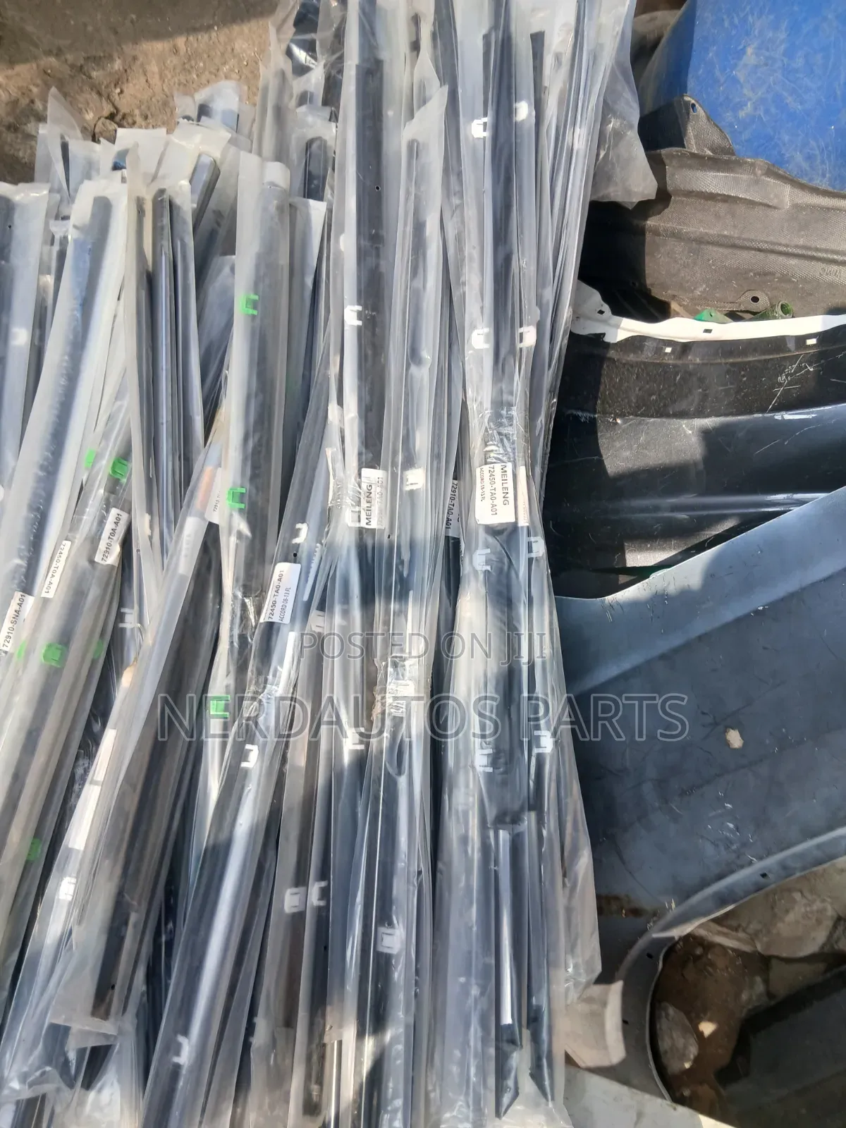 Door Chrome Honda Accord 2008-2012