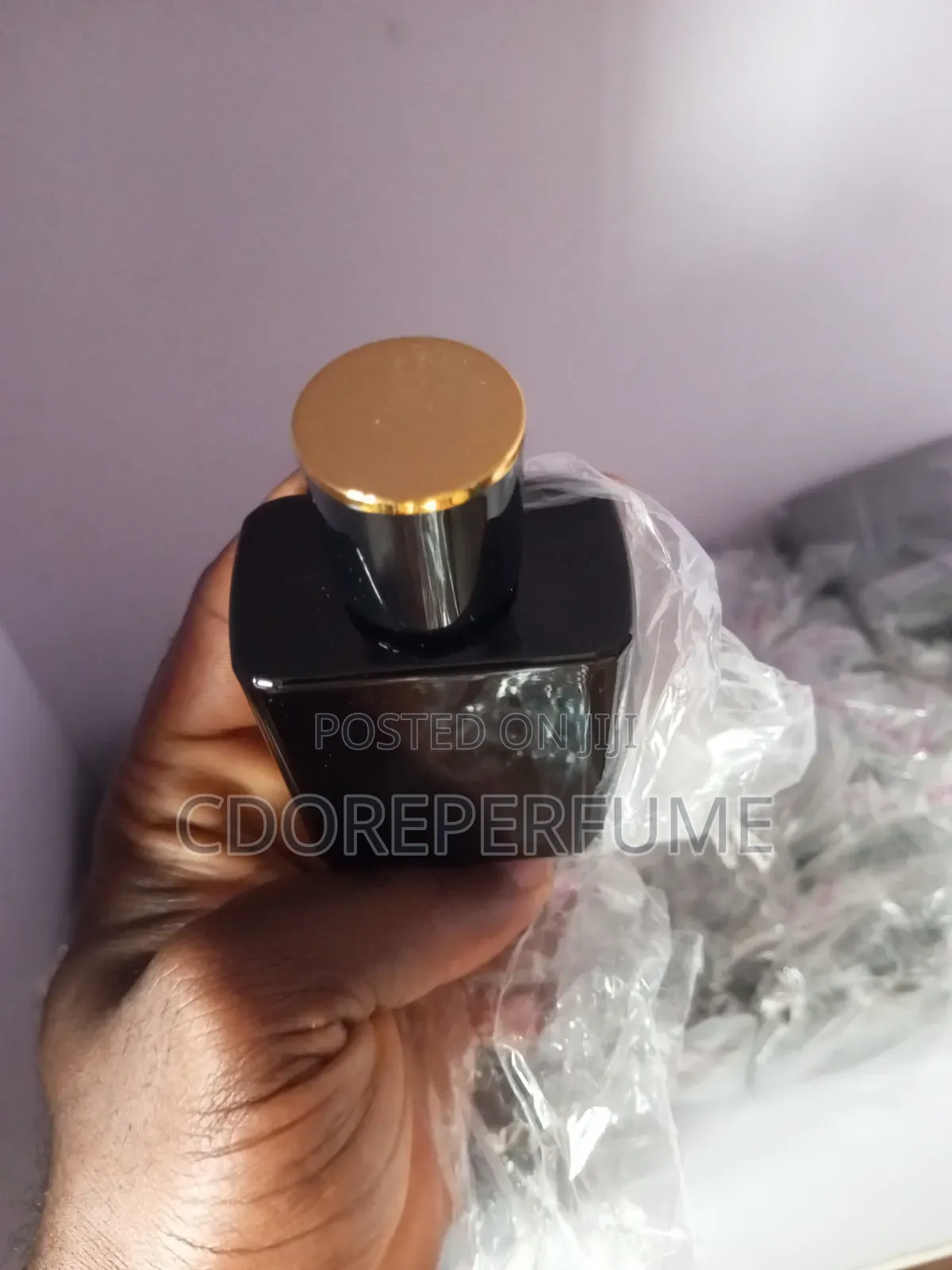 30mil and 50mil Black Bottle for Perfume