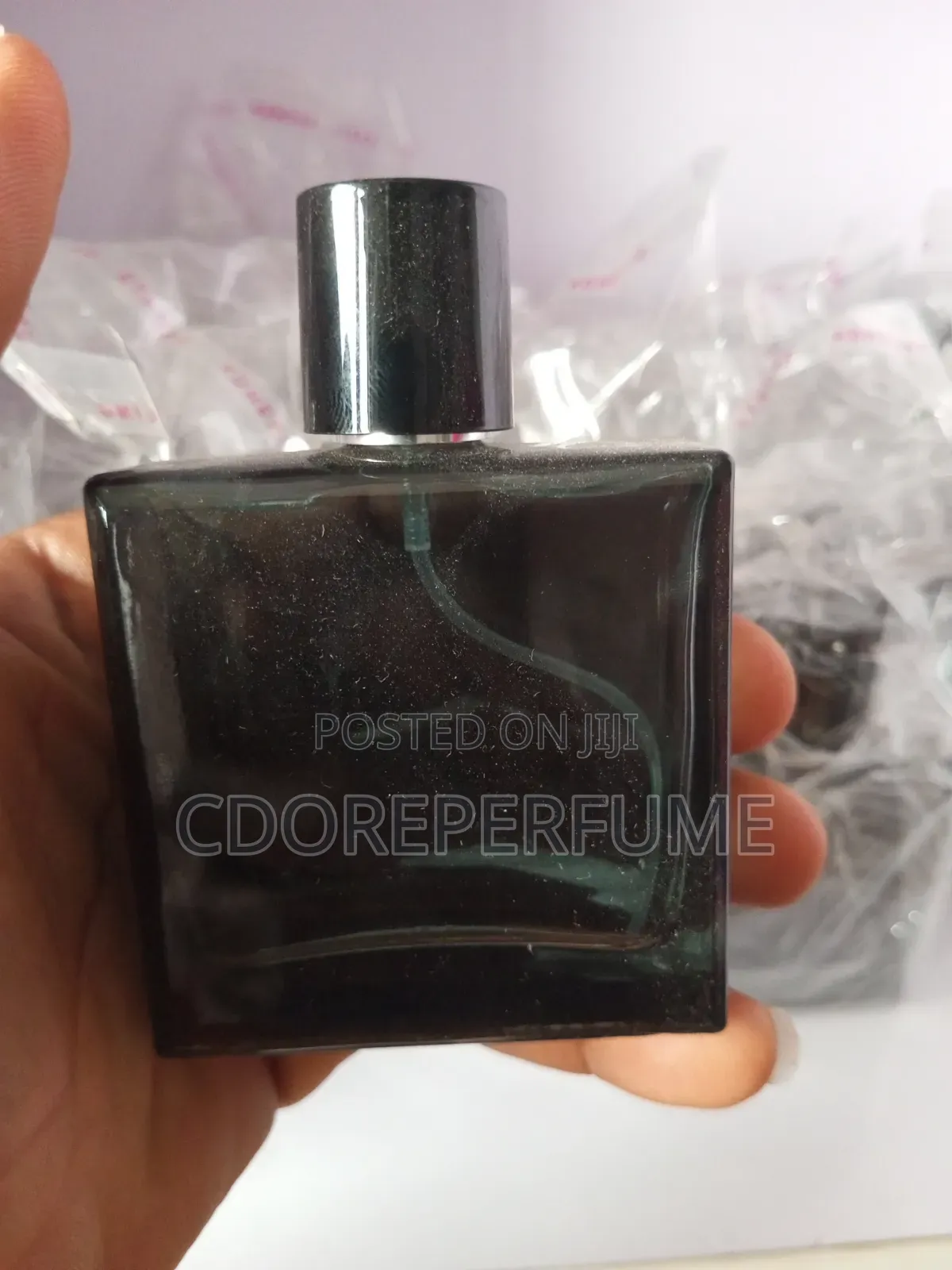 30mil and 50mil Black Bottle for Perfume