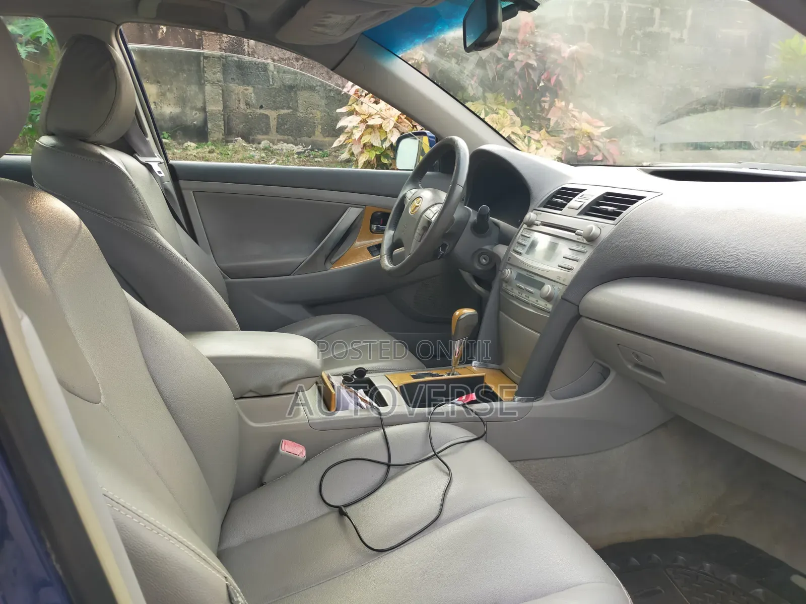 Toyota Camry 2008 Blue