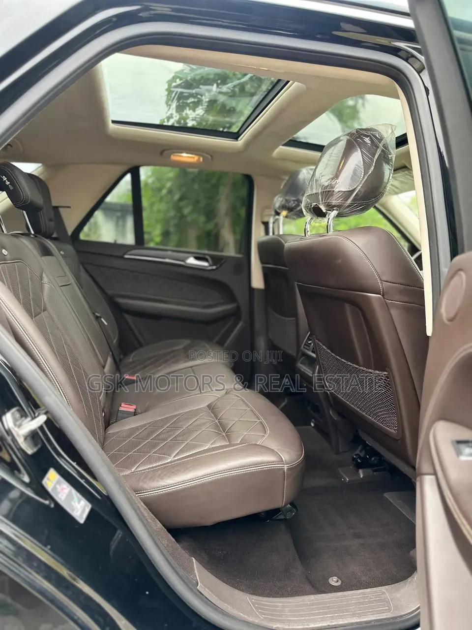 Mercedes-Benz GLE-Class 2018 Black