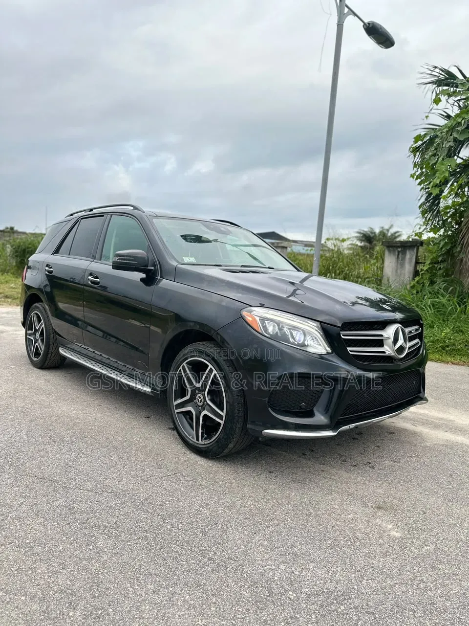 Mercedes-Benz GLE-Class 2018 Black