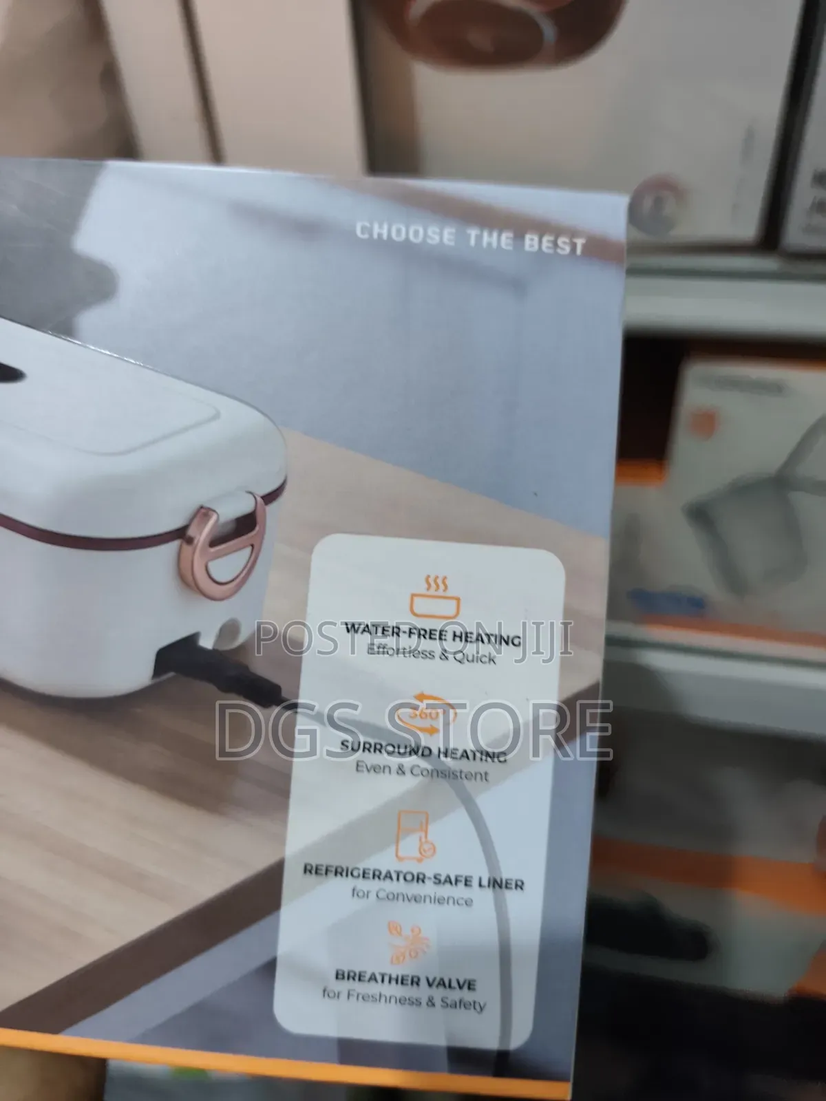 Porodo Lunchmate Dual Mode Electric Lunch Box 900ml