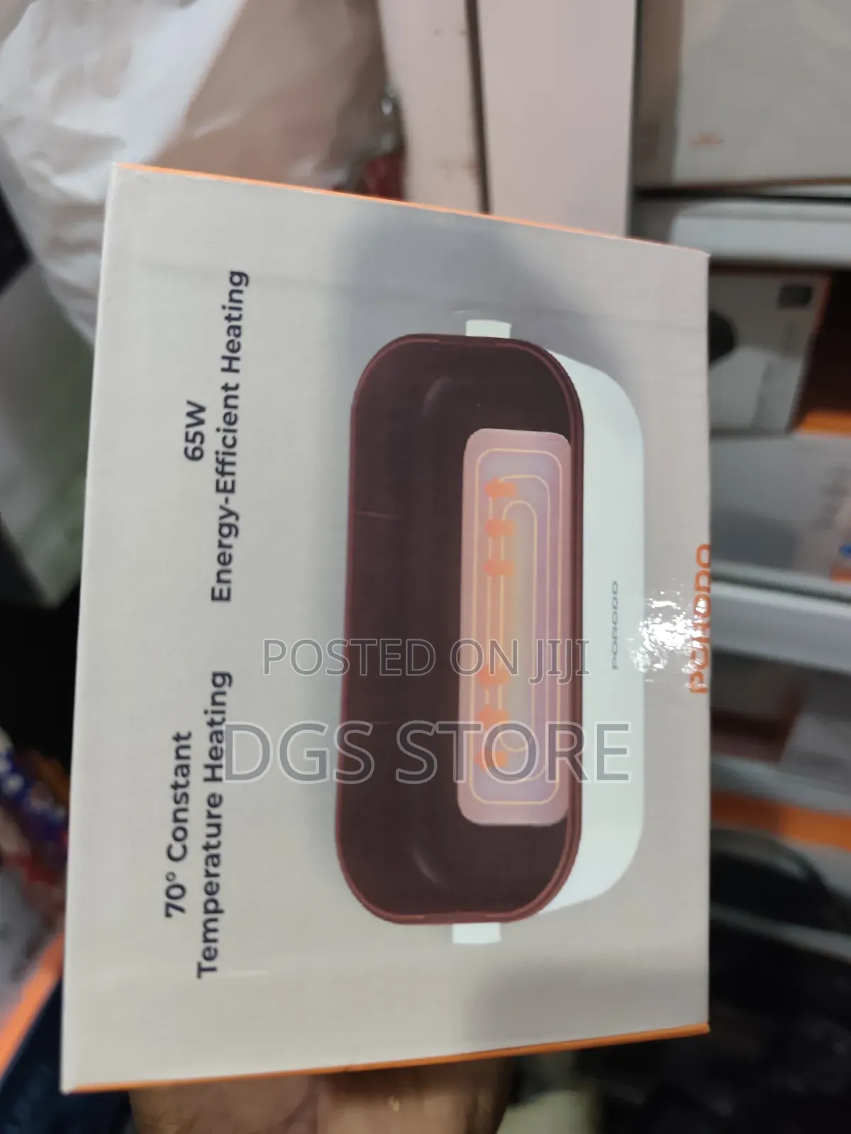 Porodo Lunchmate Dual Mode Electric Lunch Box 900ml