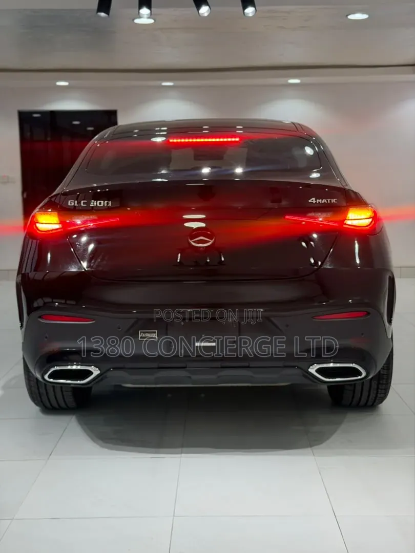 Mercedes-Benz GLC-Class 2024 Black