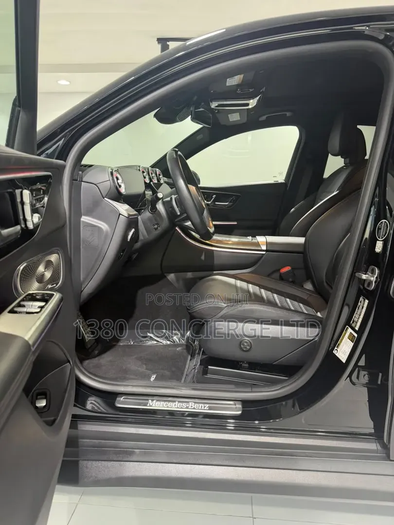 Mercedes-Benz GLC-Class 2024 Black