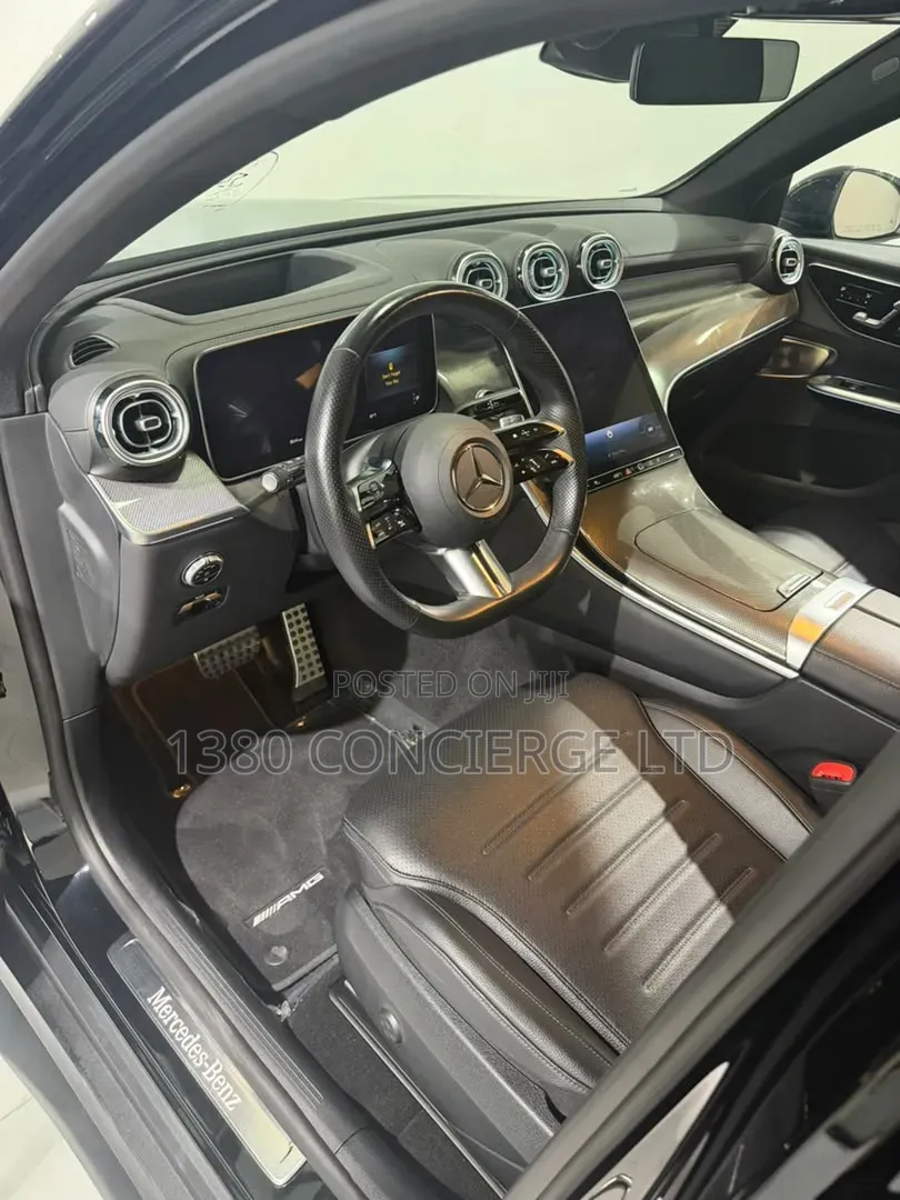Mercedes-Benz GLC-Class 2024 Black
