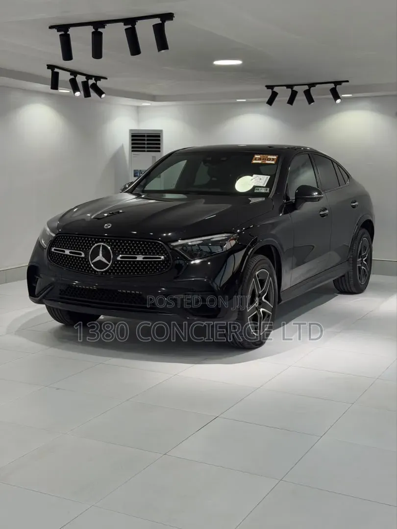 Mercedes-Benz GLC-Class 2024 Black