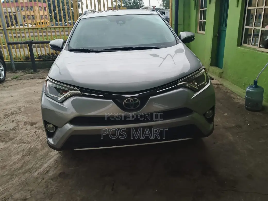 Toyota RAV4 Limited AWD (2.5L 4cyl 6A) 2016 Silver