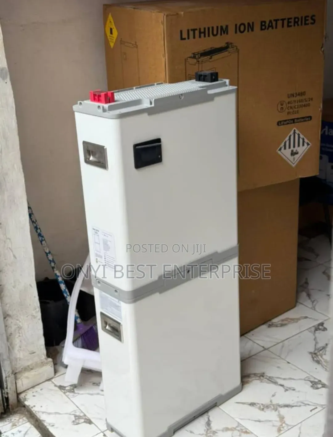 Blue Carbon Lithium Battery 15kwh 300amps 48v