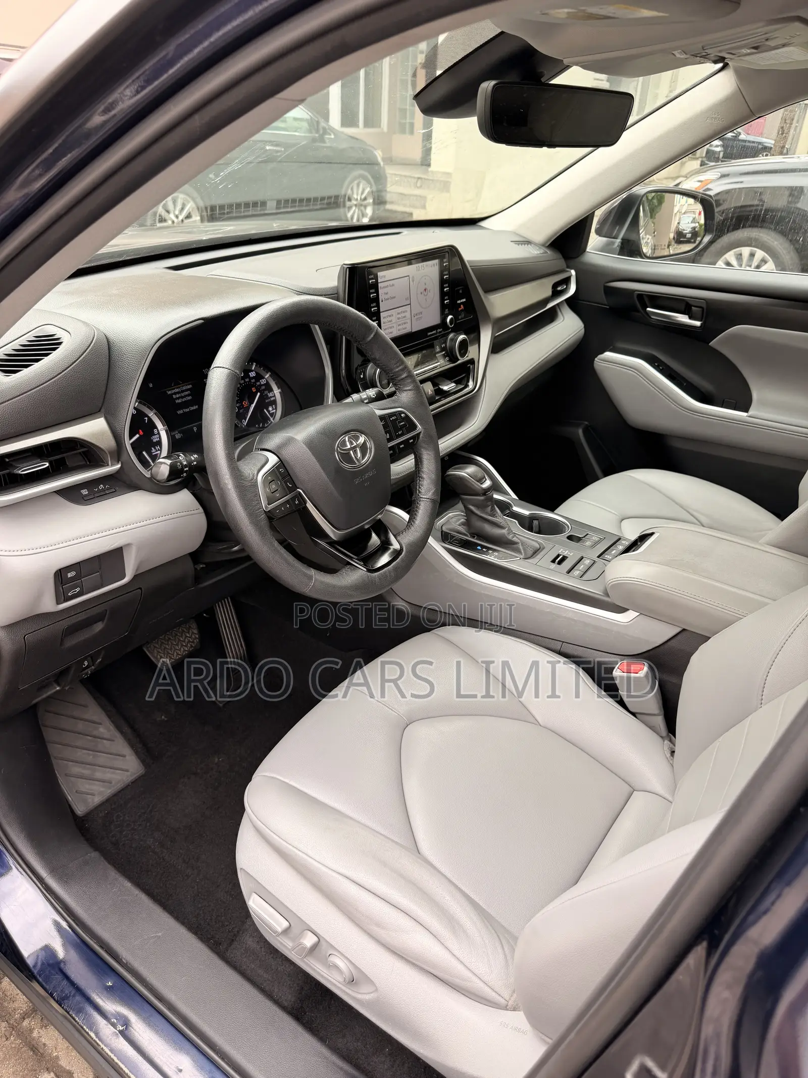 Toyota Highlander XLE AWD 2020