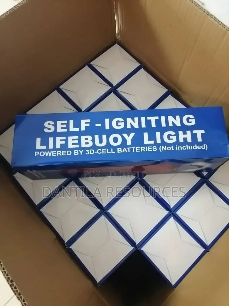 Marine -Self-Igniting Life Buoy Light