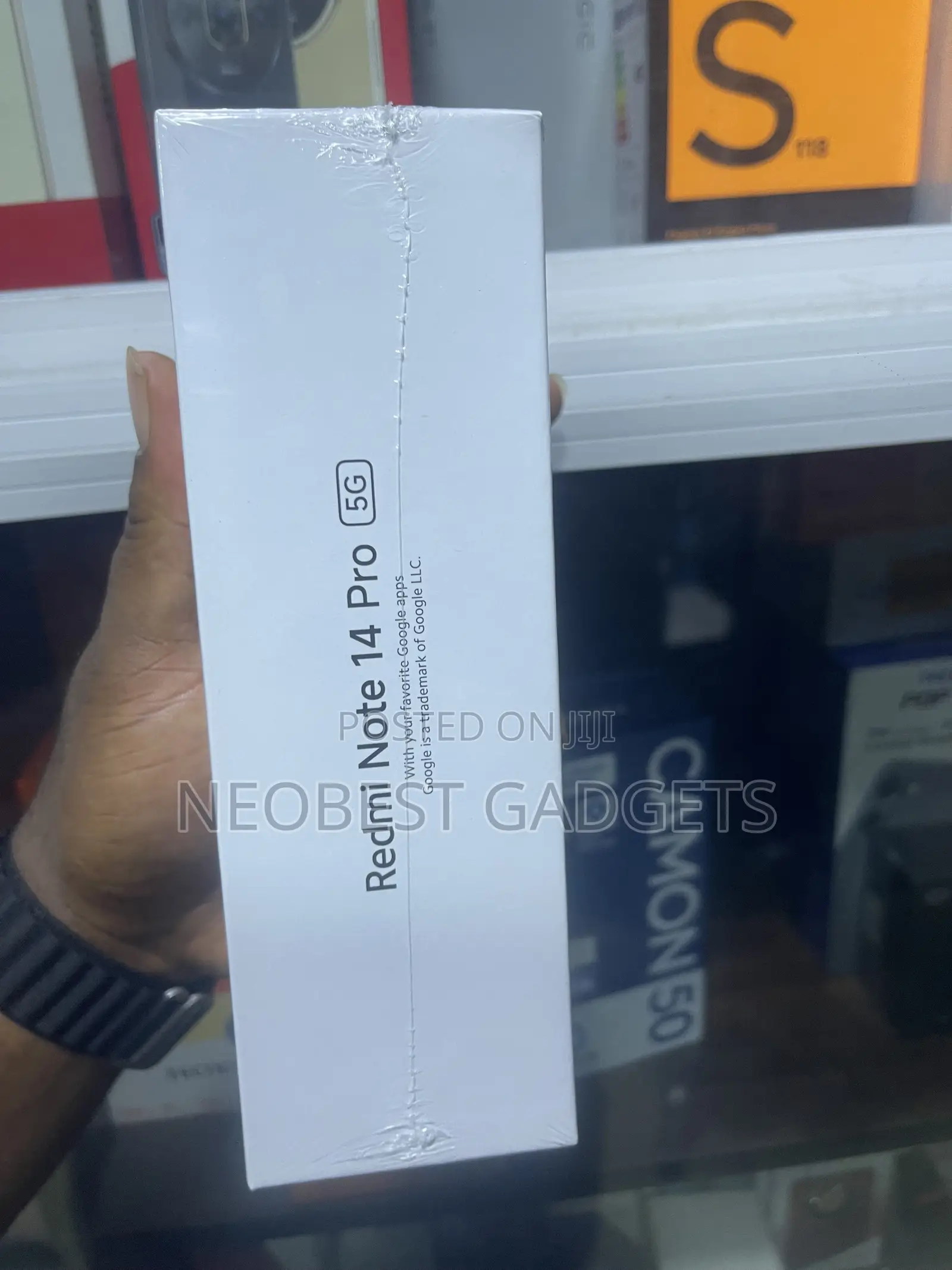 New Xiaomi Redmi Note 14 Pro 5G 512 GB Gold