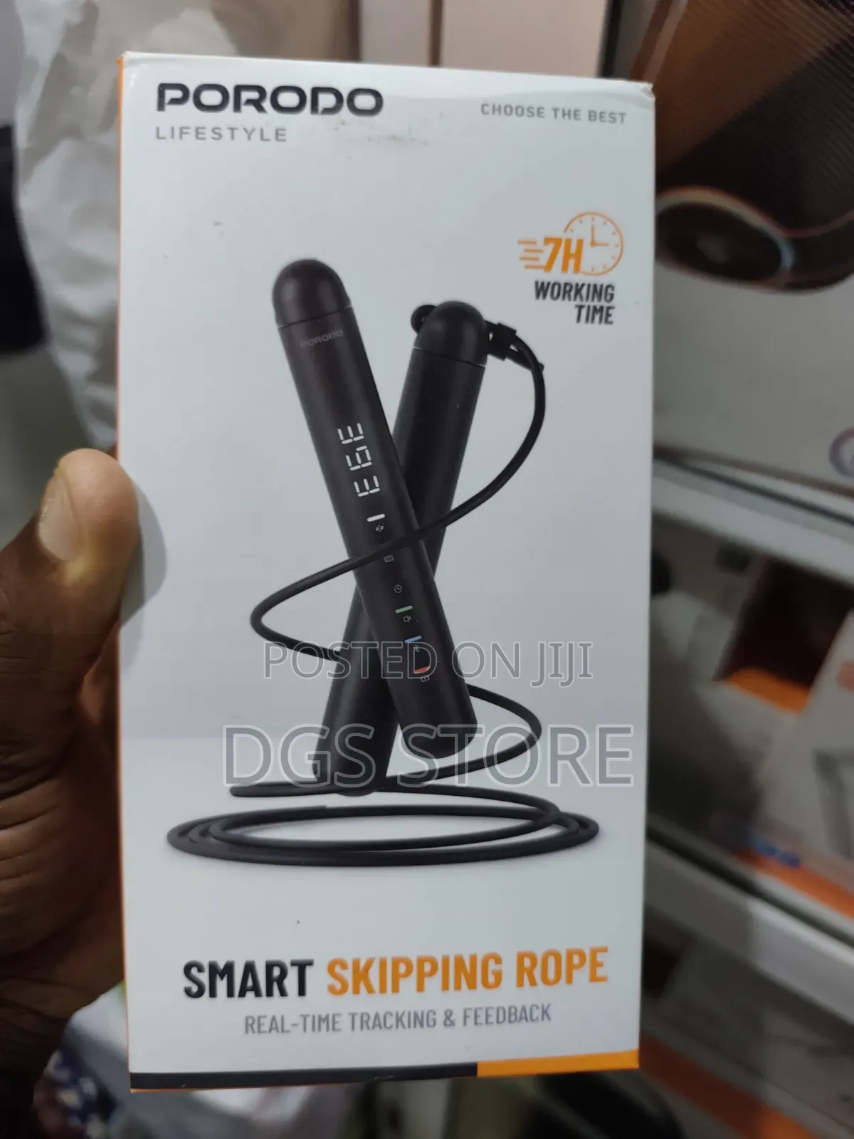 Porodo Smart Skipping Rope