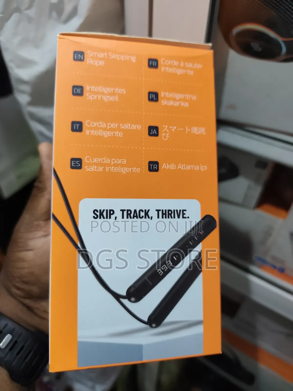 Porodo Smart Skipping Rope