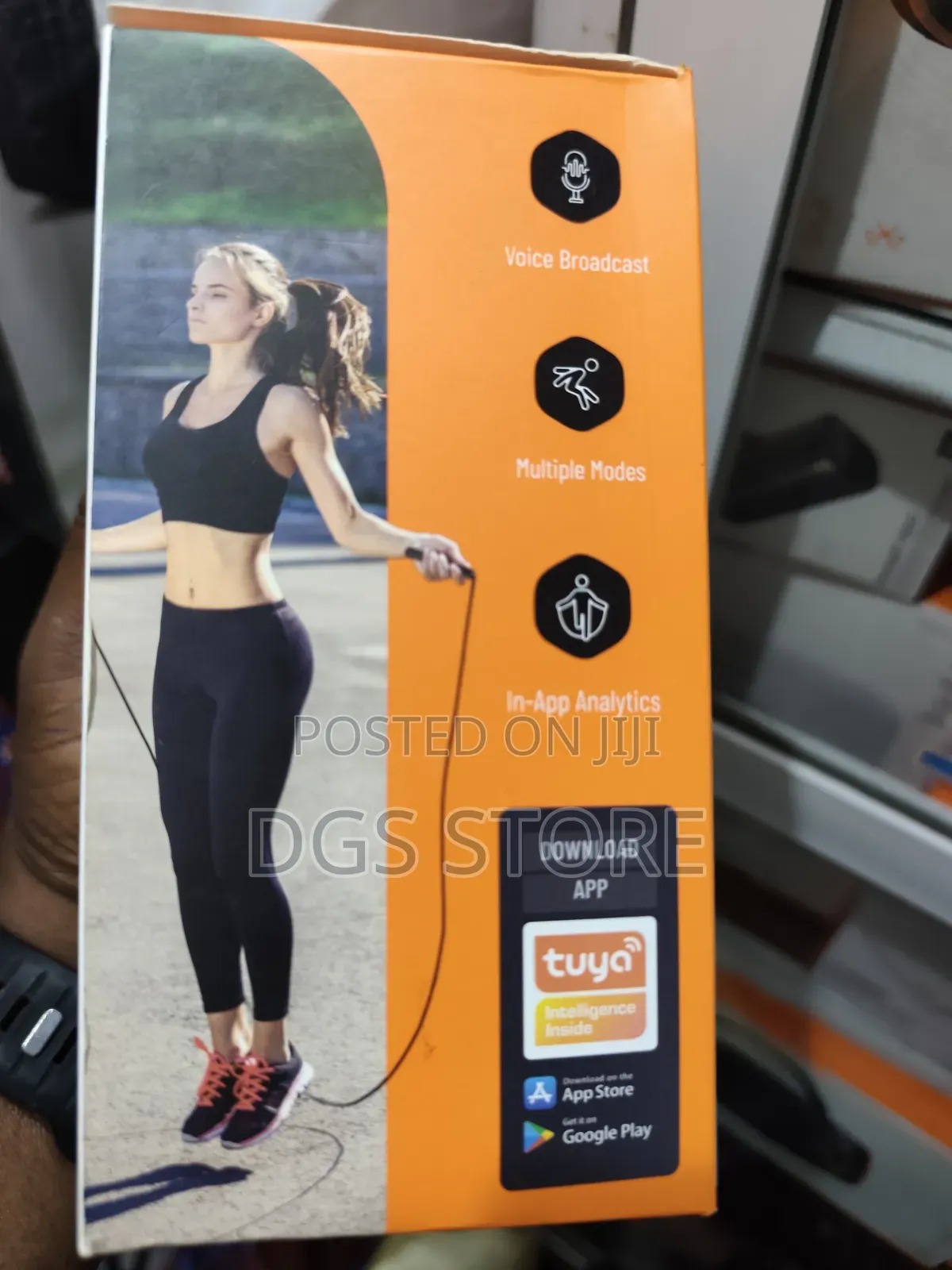 Porodo Smart Skipping Rope