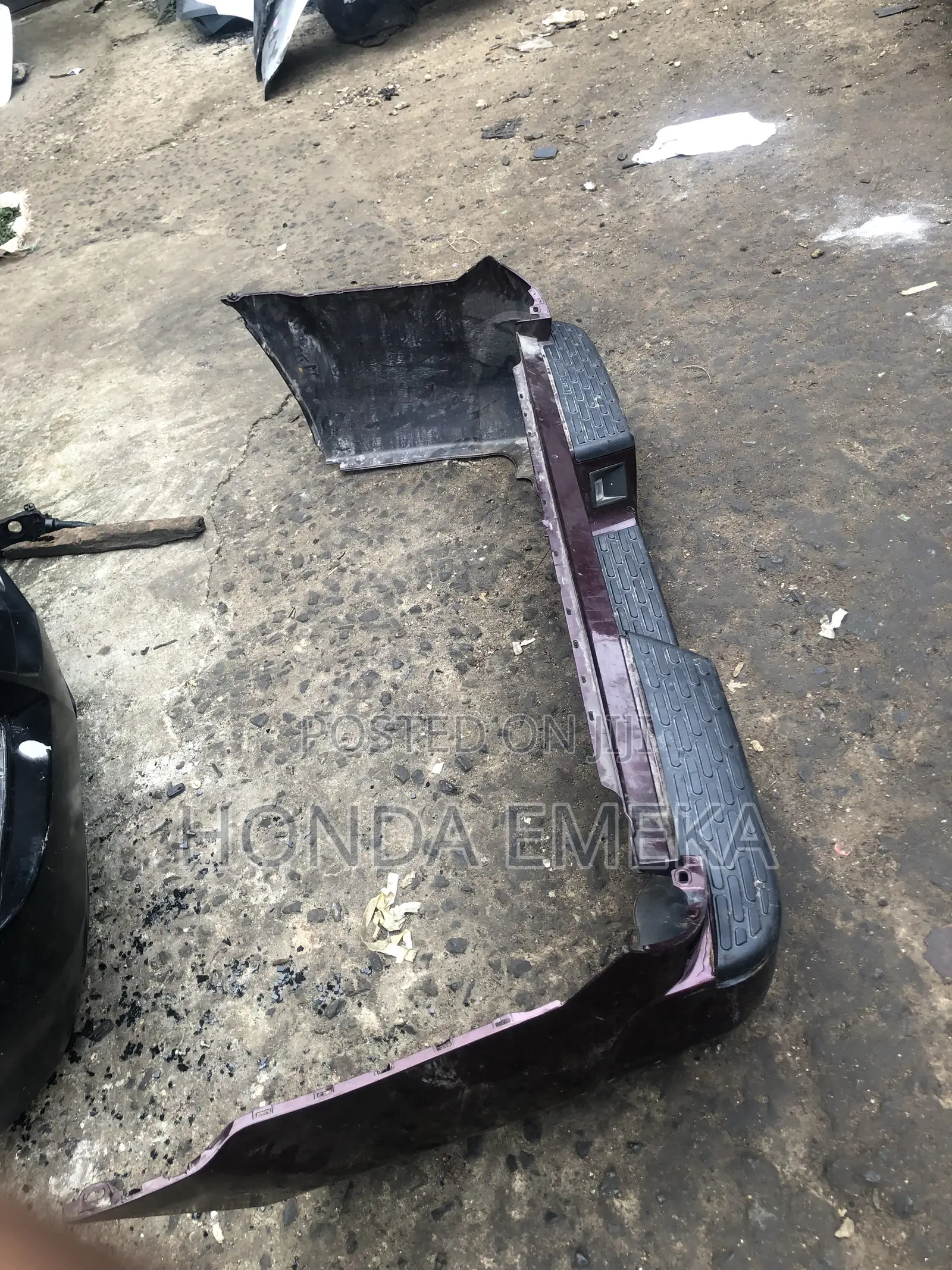 Back Bumper Honda Ridgeline 2009