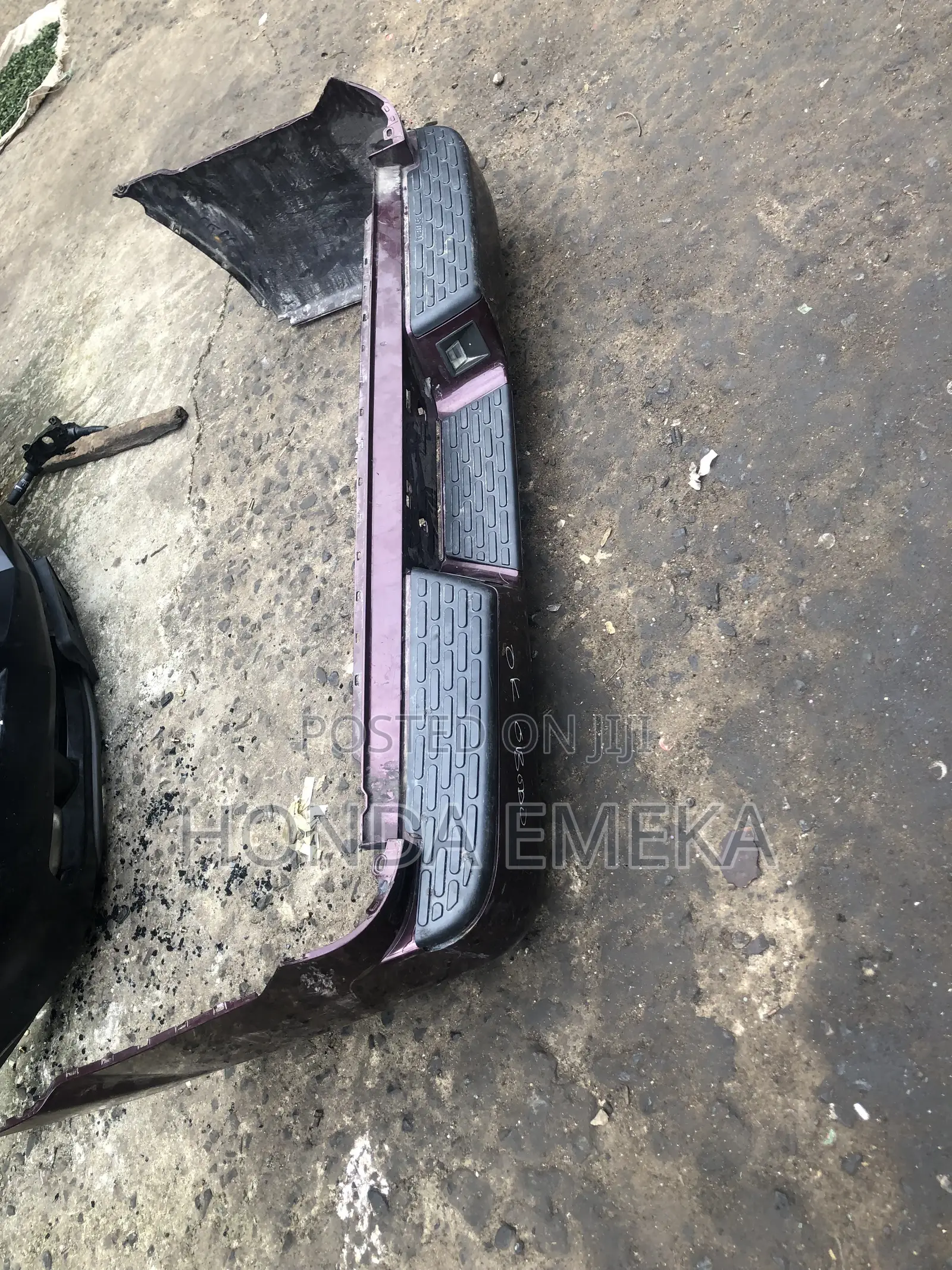 Back Bumper Honda Ridgeline 2009